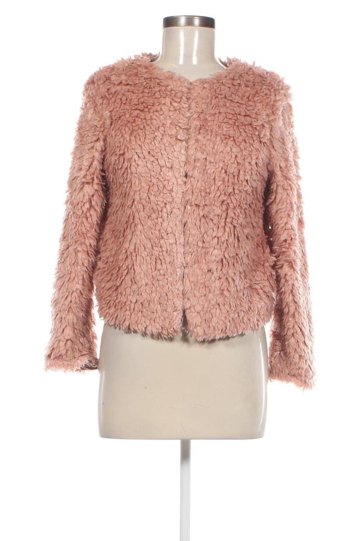 Damenmantel H&M Divided, Größe S, Farbe Rosa, Preis 14,99 €