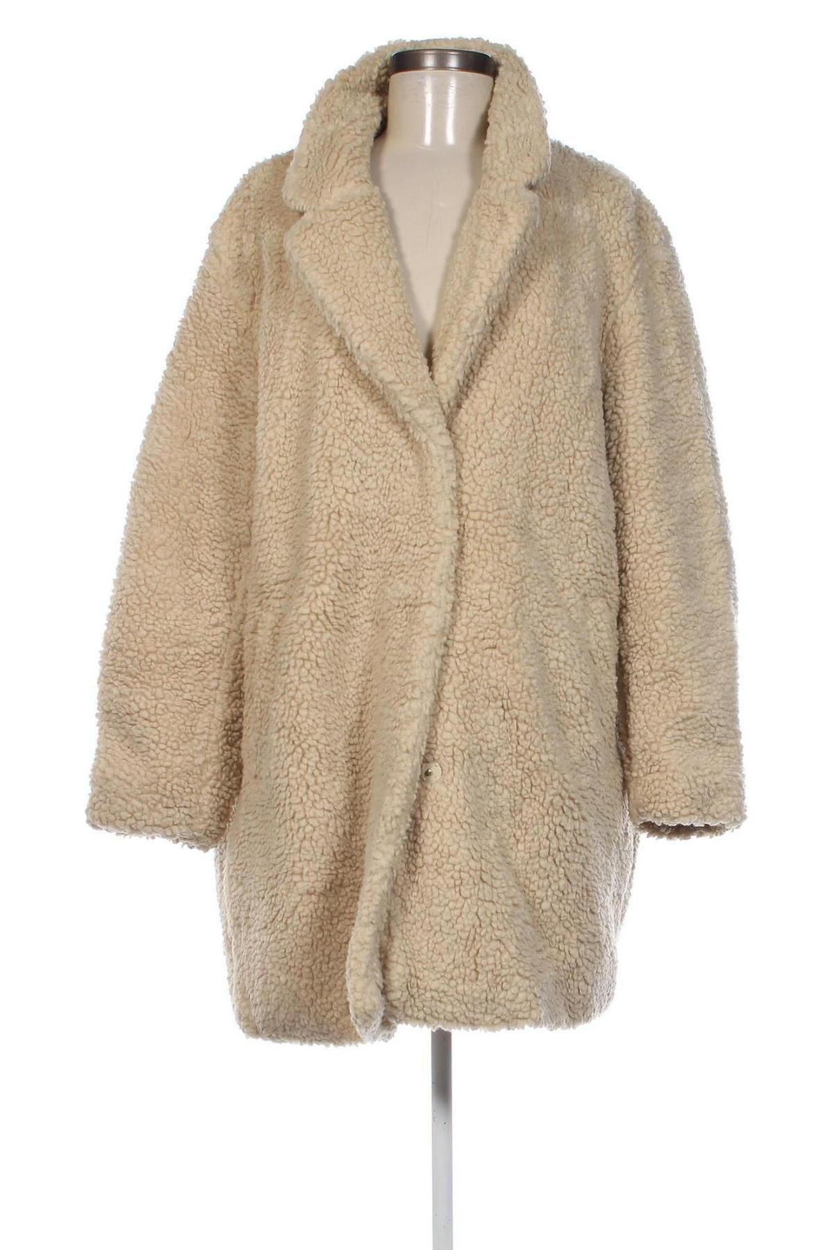 Damenmantel H&M L.O.G.G., Größe M, Farbe Beige, Preis € 36,49