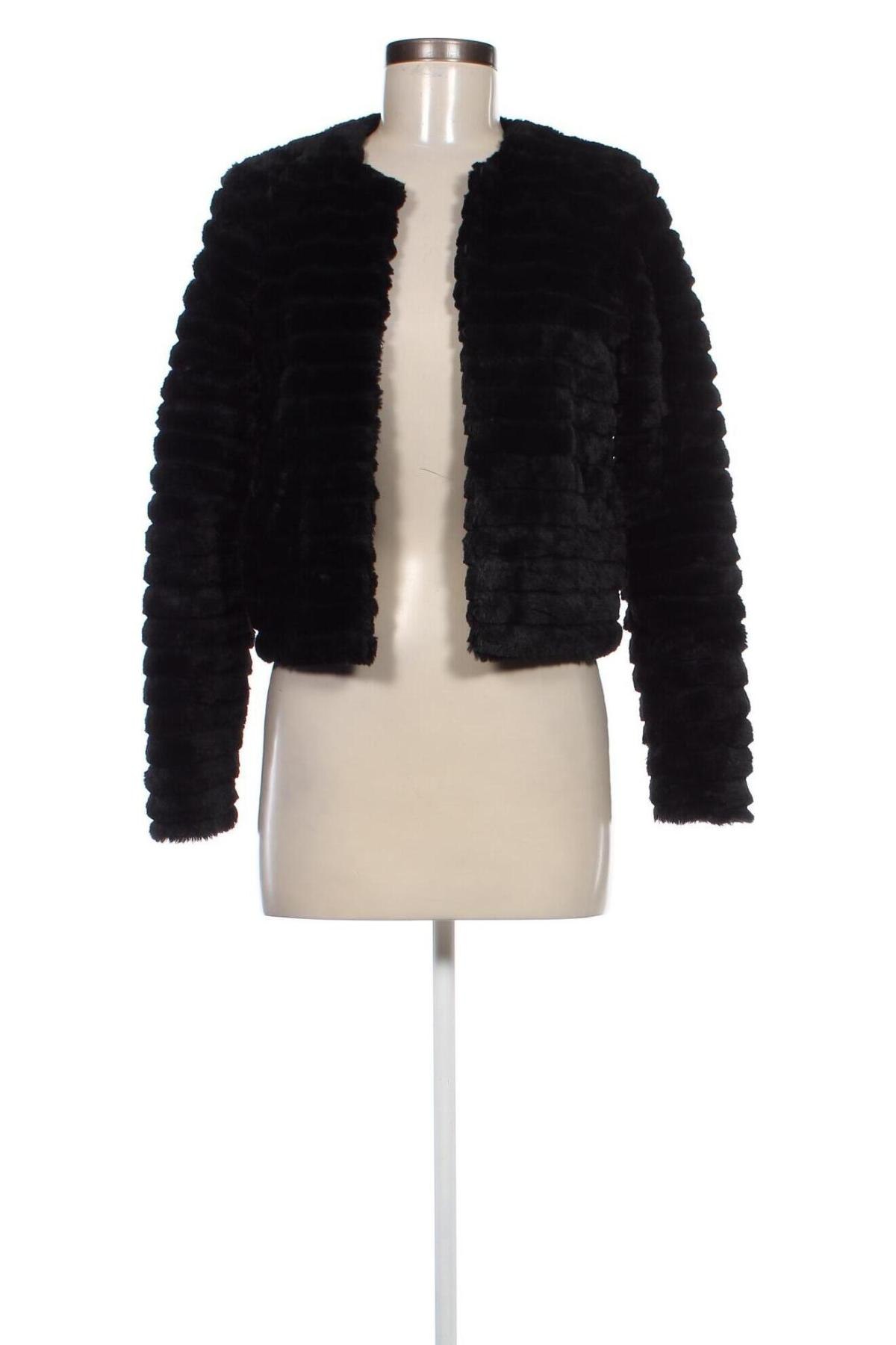 Damenmantel Jacqueline De Yong, Größe XS, Farbe Schwarz, Preis € 61,49