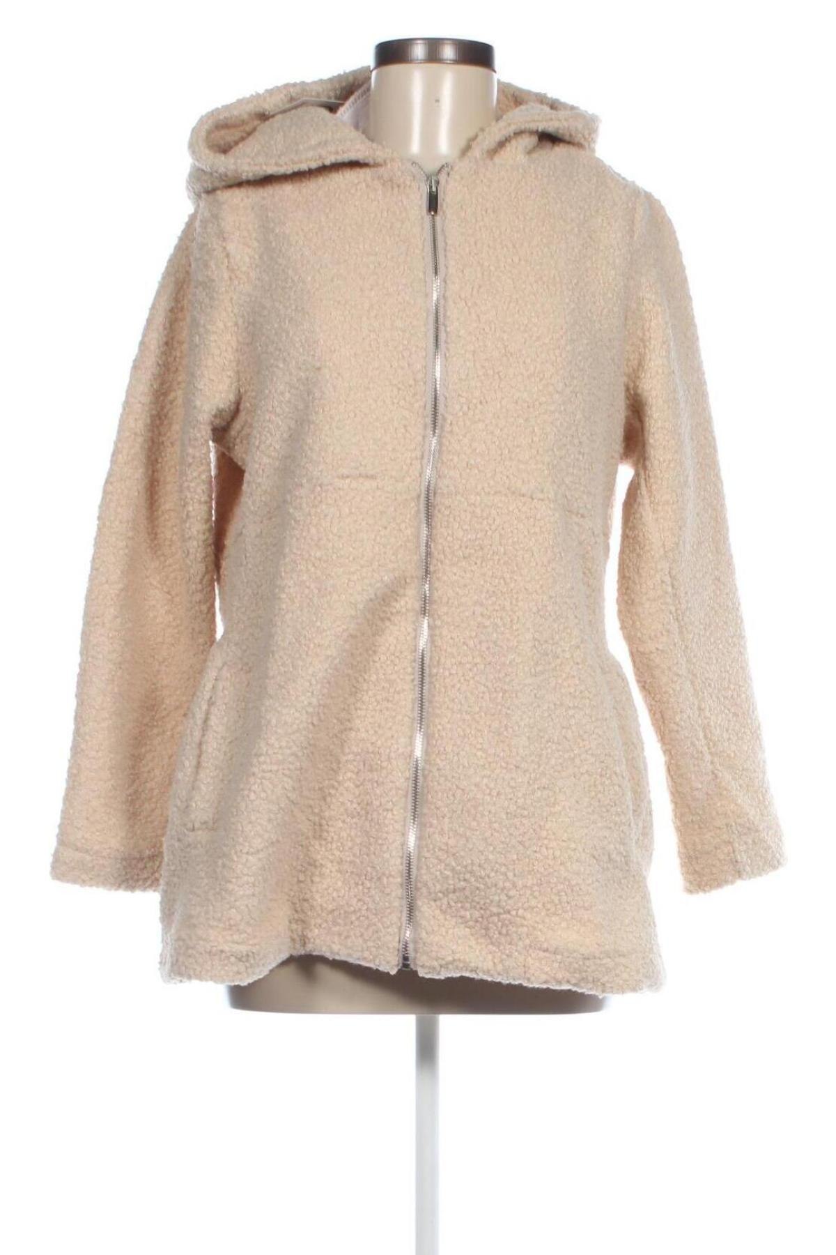 Damenmantel Made In Italy, Größe M, Farbe Beige, Preis € 14,99