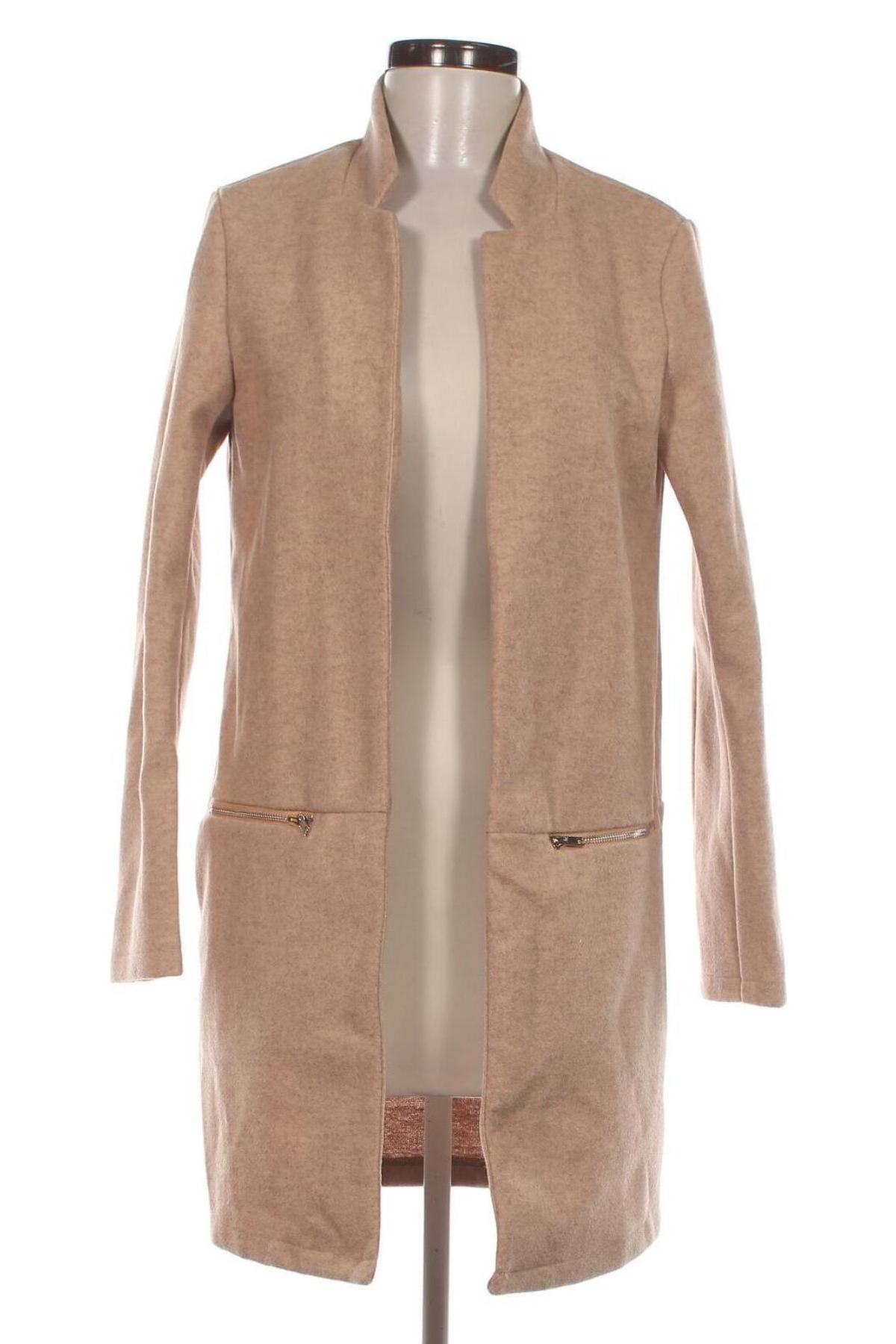 Damenmantel SHEIN, Größe S, Farbe Beige, Preis € 16,08