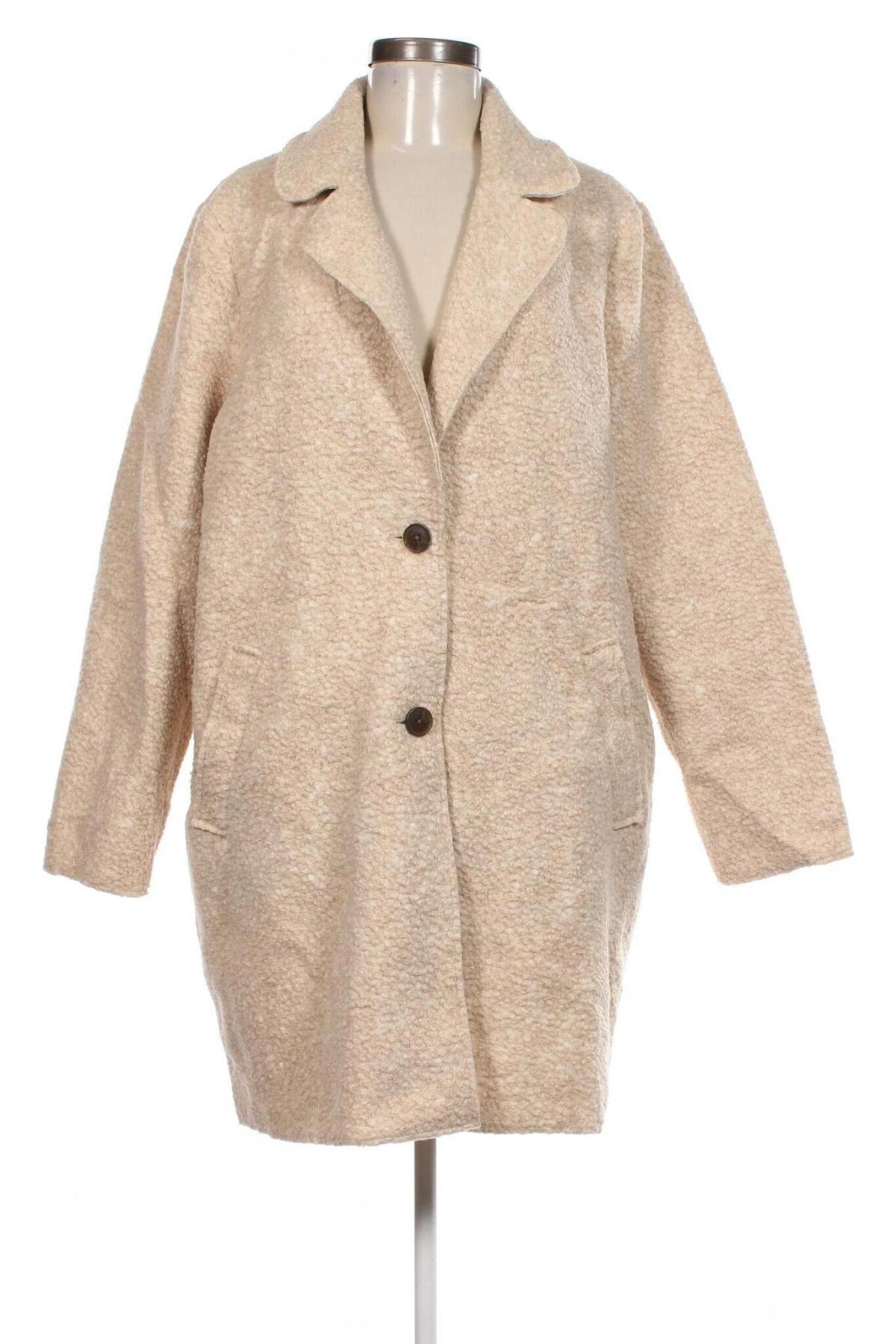 Damenmantel Tom Tailor, Größe XXL, Farbe Beige, Preis € 39,99