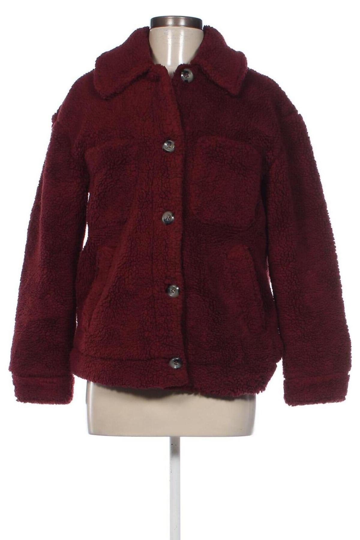 Damenmantel Topshop, Größe S, Farbe Rot, Preis € 37,99