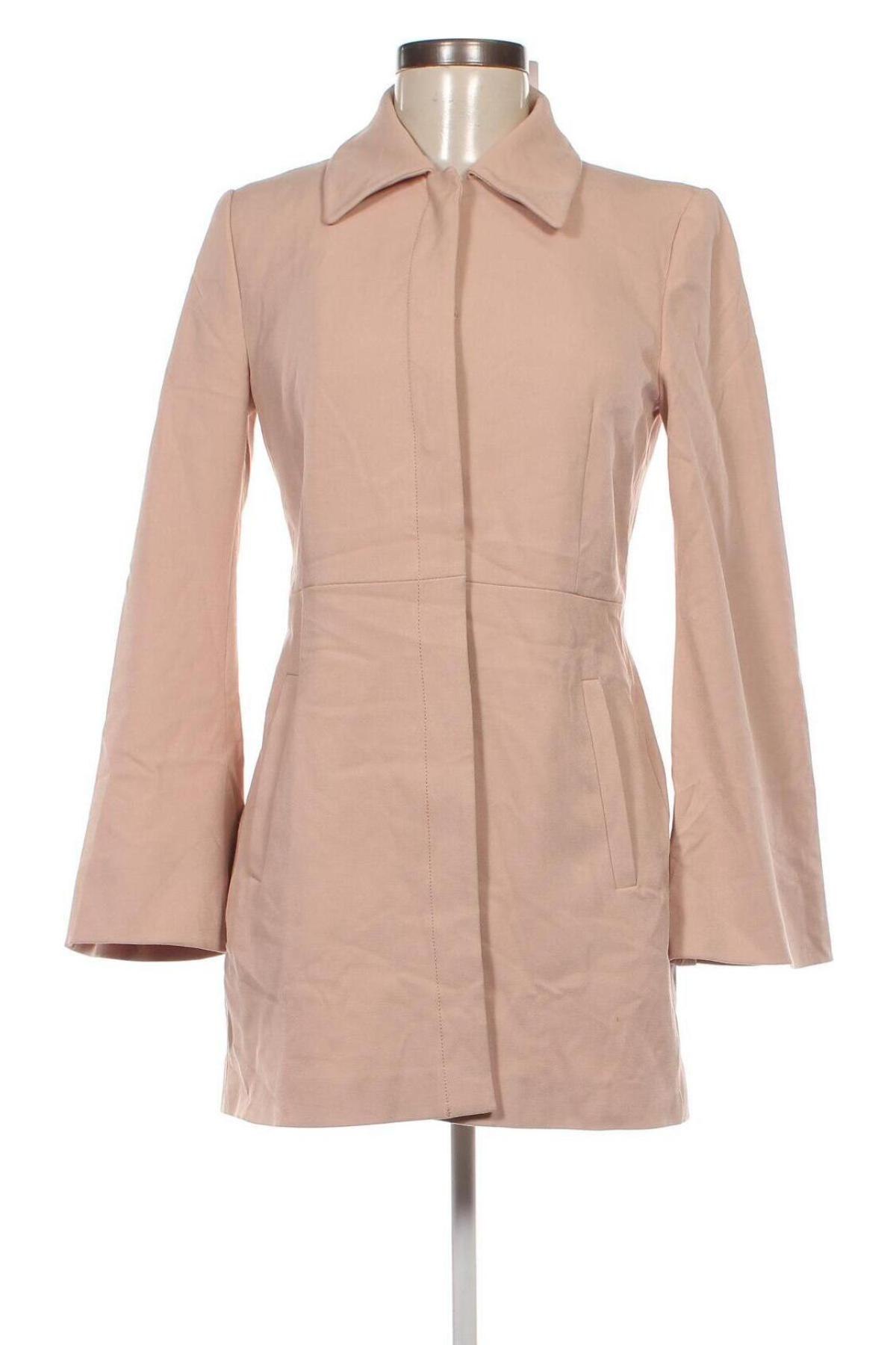 Damenmantel Zara, Größe M, Farbe Rosa, Preis € 15,49