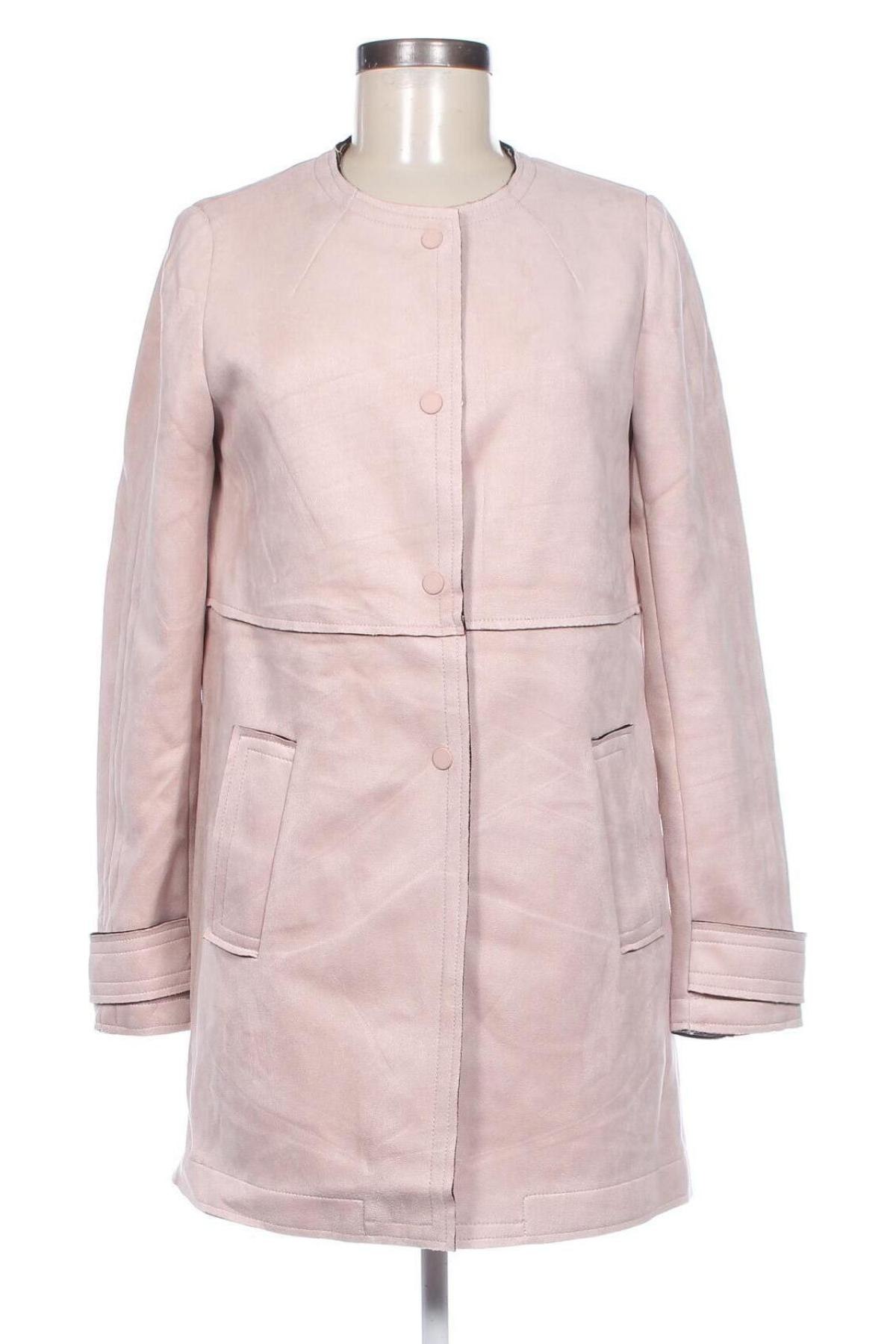 Damenmantel Zara, Größe M, Farbe Rosa, Preis € 38,49