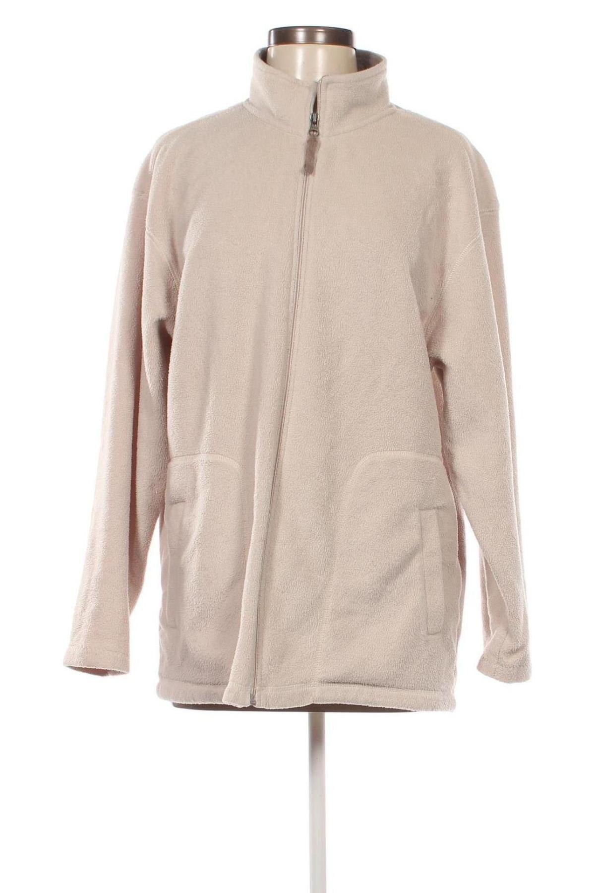 Damen Fleece Oberteil  Canda, Größe L, Farbe Beige, Preis € 13,99