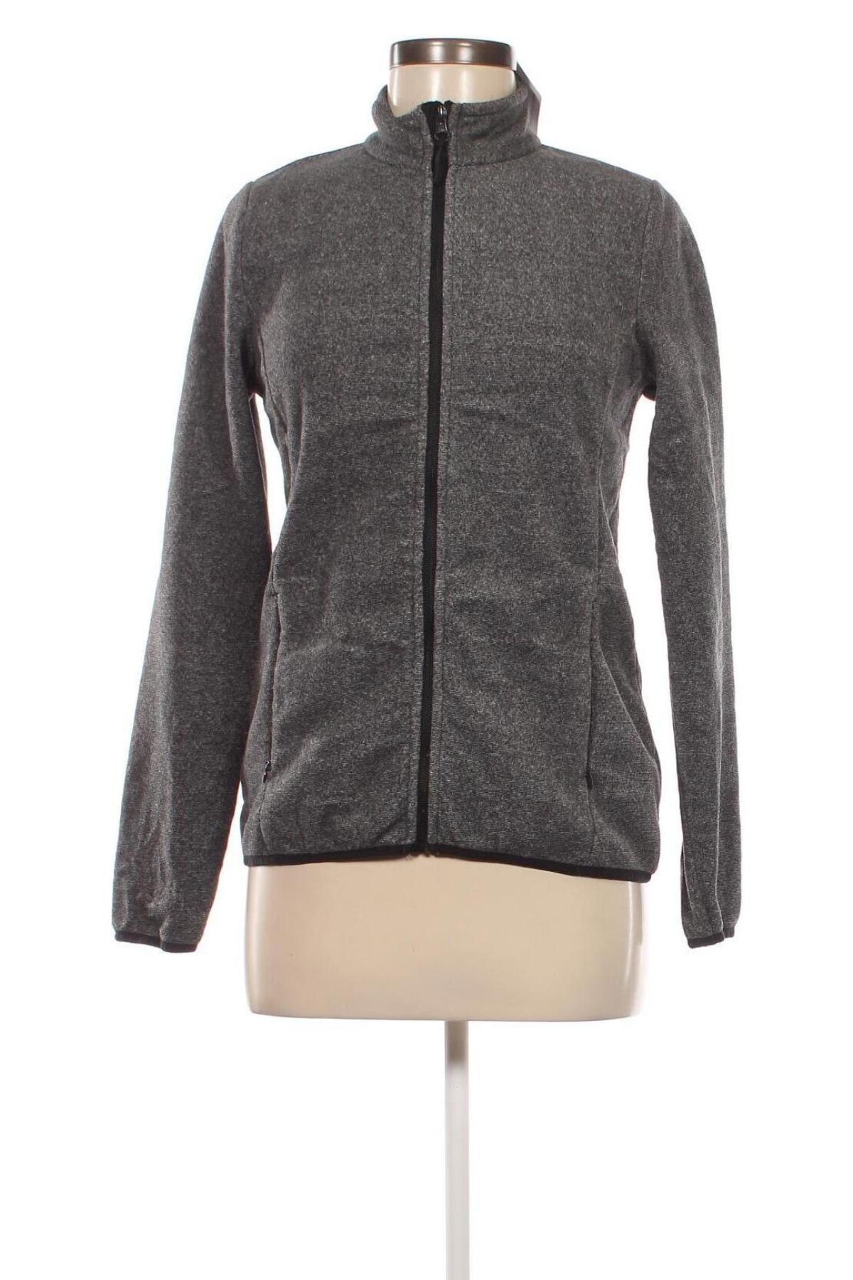 Damen Fleece Oberteil  Crivit, Größe S, Farbe Grau, Preis € 13,49