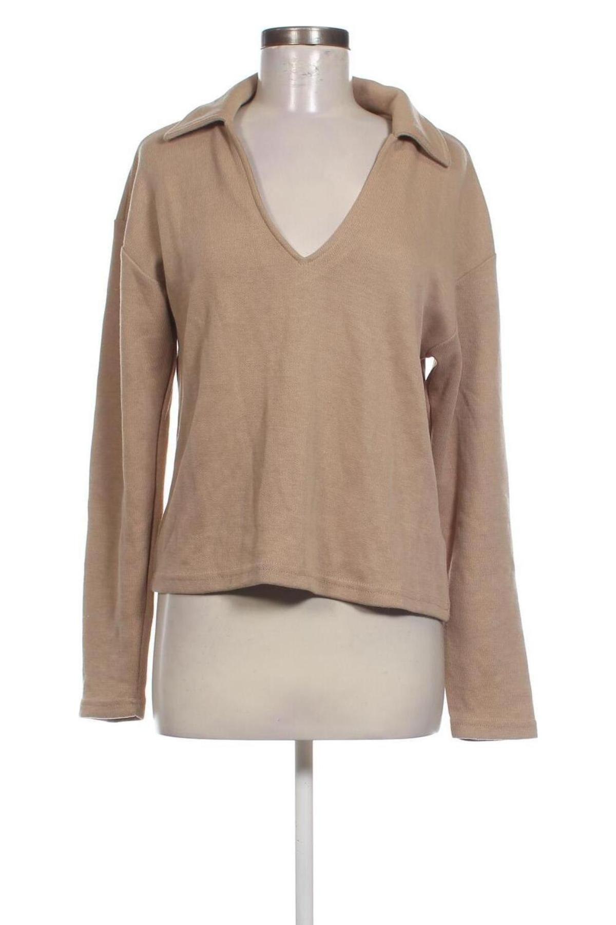 Damen Rollkragen Amisu, Größe M, Farbe Beige, Preis 5,99 €