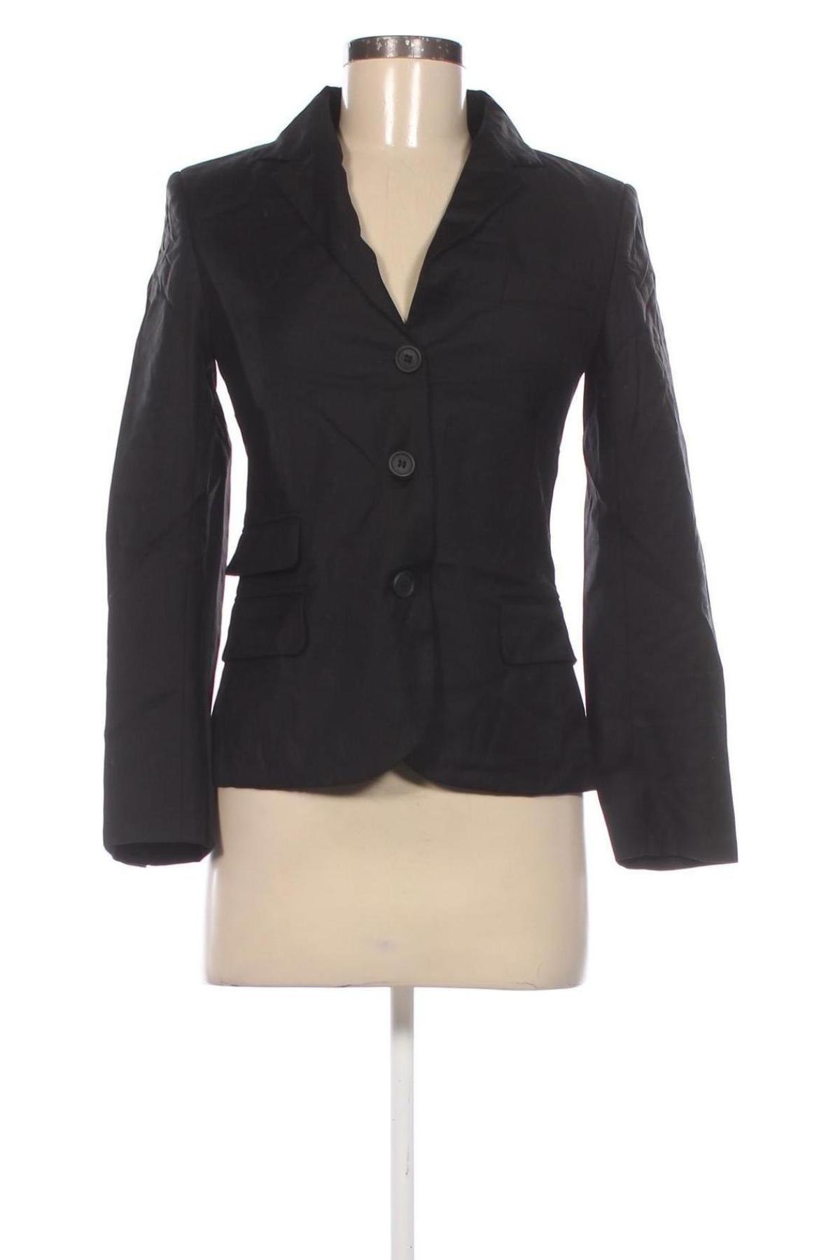 Damen Blazer, Größe XS, Farbe Schwarz, Preis 17,49 €