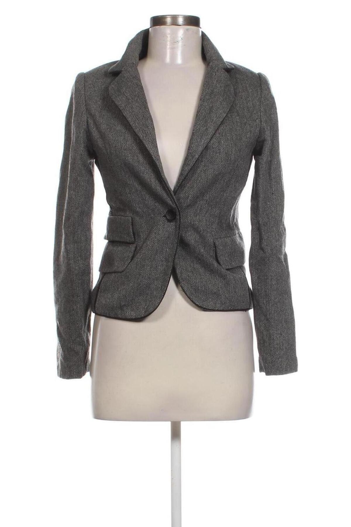 Damen Blazer, Größe M, Farbe Grau, Preis € 25,00