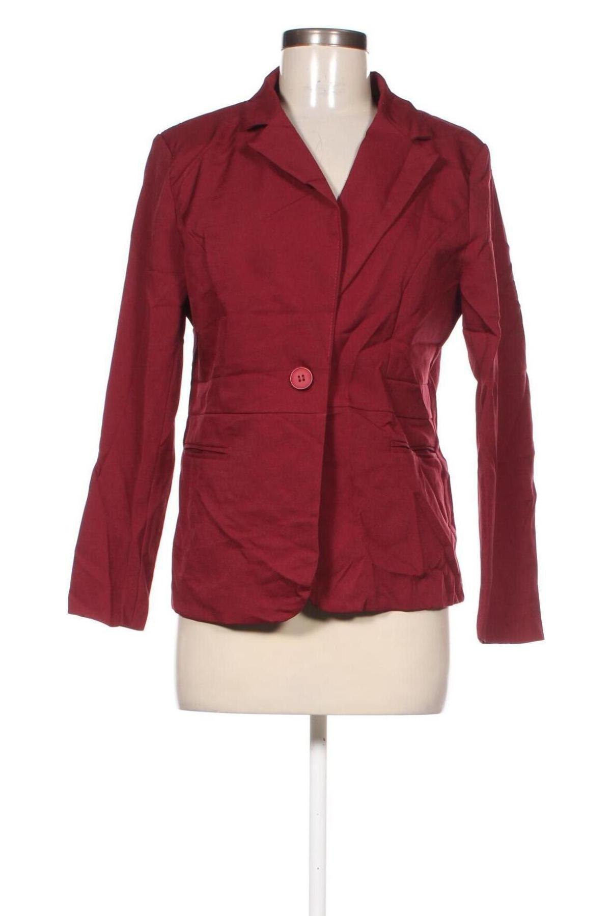 Damen Blazer, Größe XXL, Farbe Rot, Preis € 17,49