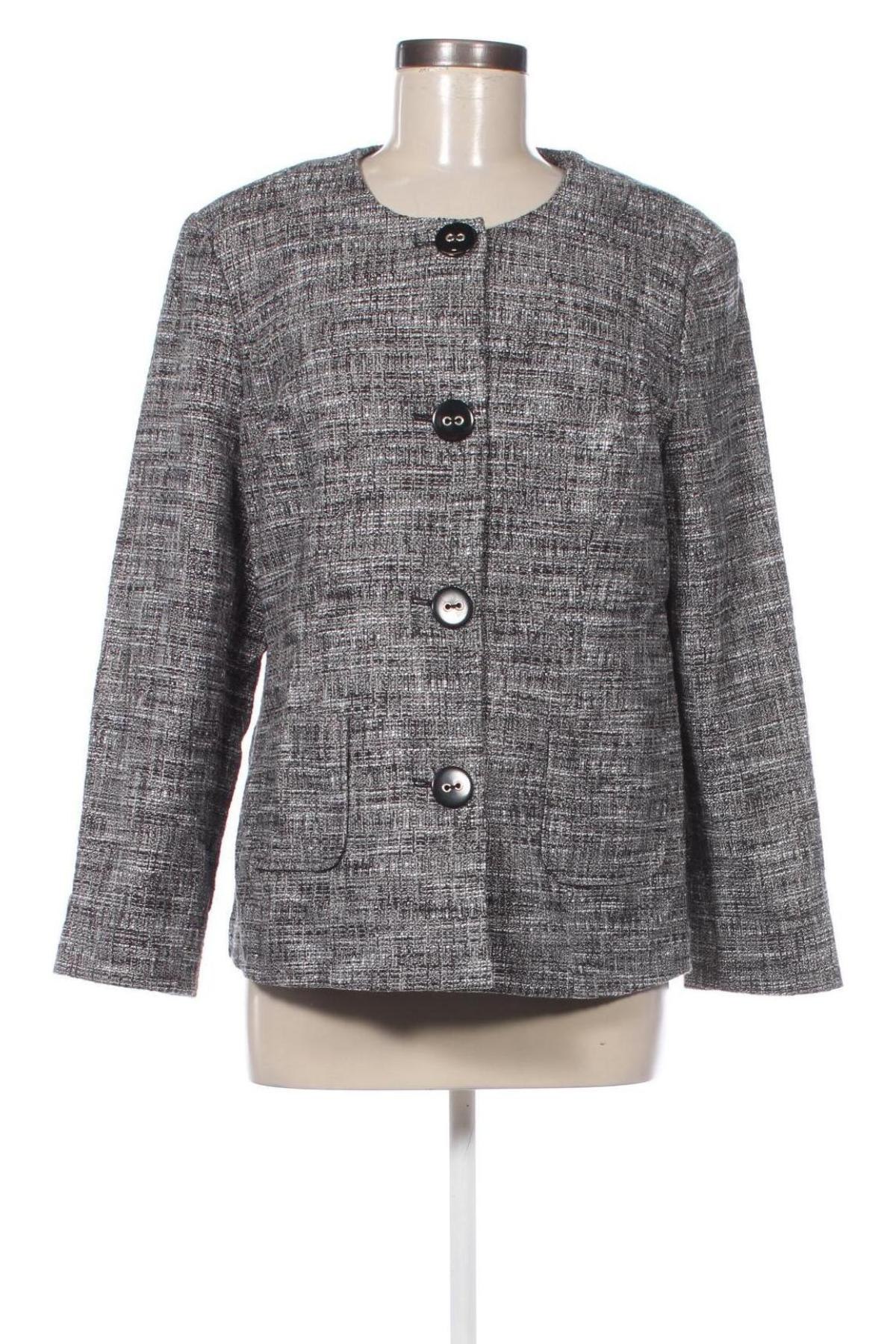 Damen Blazer, Größe XXL, Farbe Grau, Preis 33,99 €