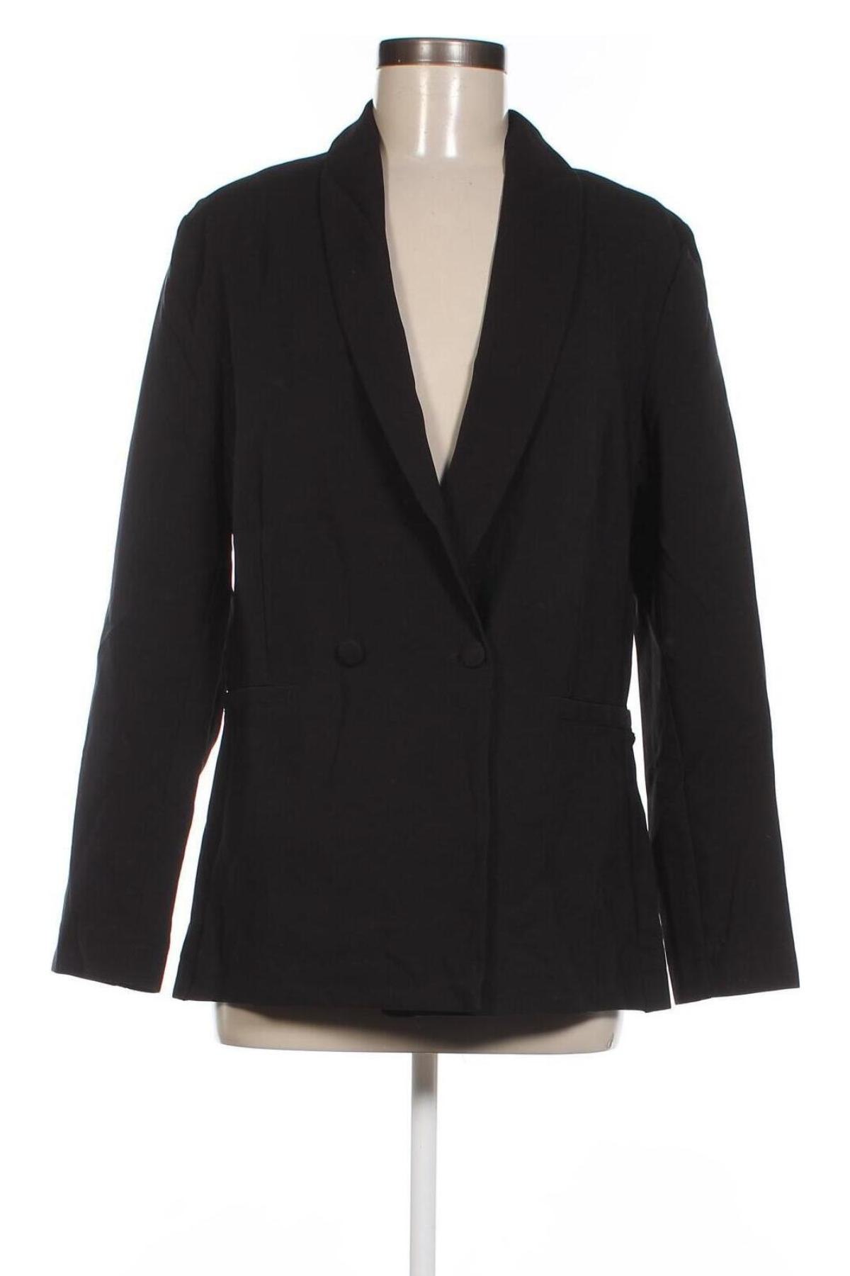 Damen Blazer Amelie & Amelie, Größe M, Farbe Schwarz, Preis € 17,49