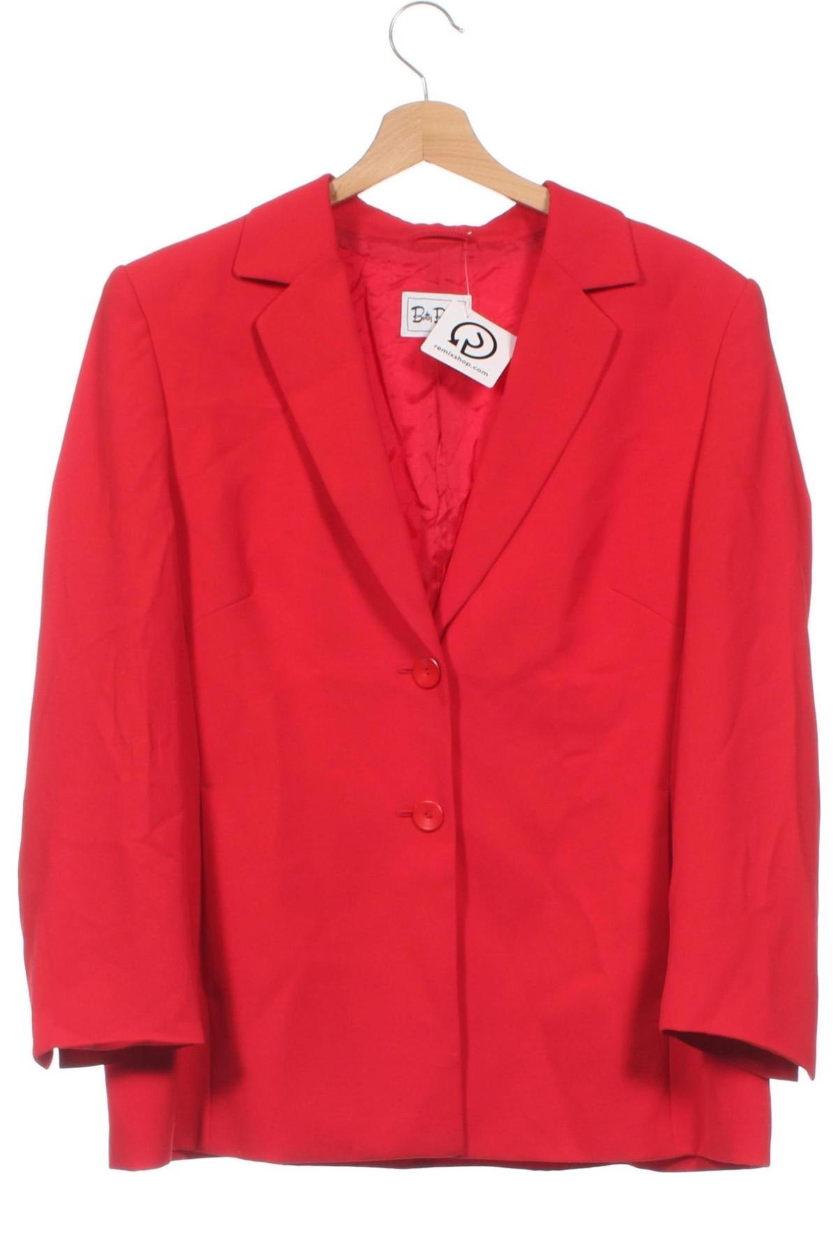 Damen Blazer Betty Barclay, Größe XL, Farbe Rot, Preis 38,49 €