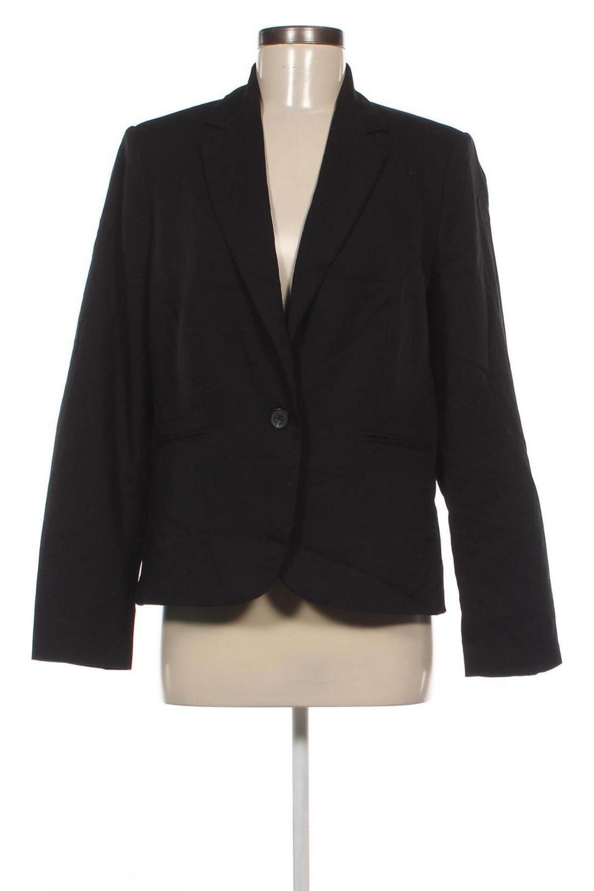 Damen Blazer C&A, Größe L, Farbe Schwarz, Preis 17,49 €