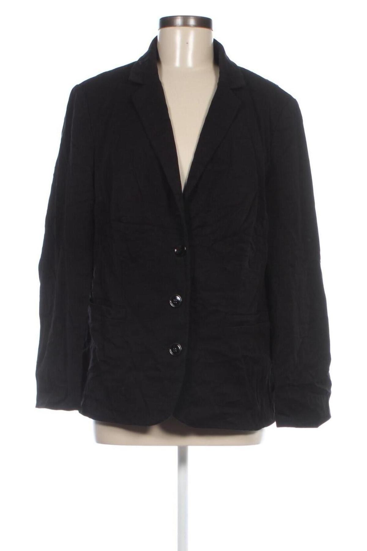 Damen Blazer Canda, Größe XXL, Farbe Schwarz, Preis € 17,49