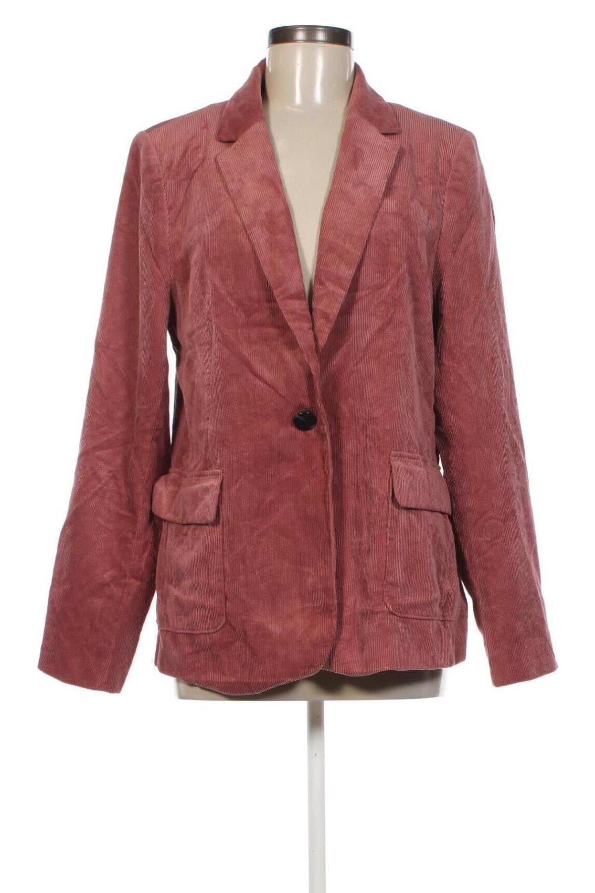 Damen Blazer Comma,, Größe XL, Farbe Aschrosa, Preis 38,49 €