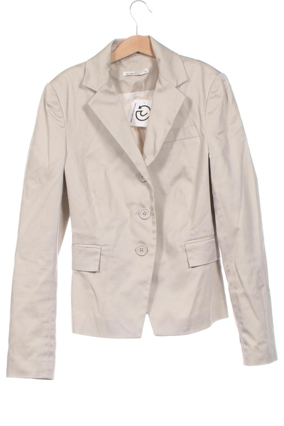 Damen Blazer ETIC, Größe XS, Farbe Beige, Preis € 15,99