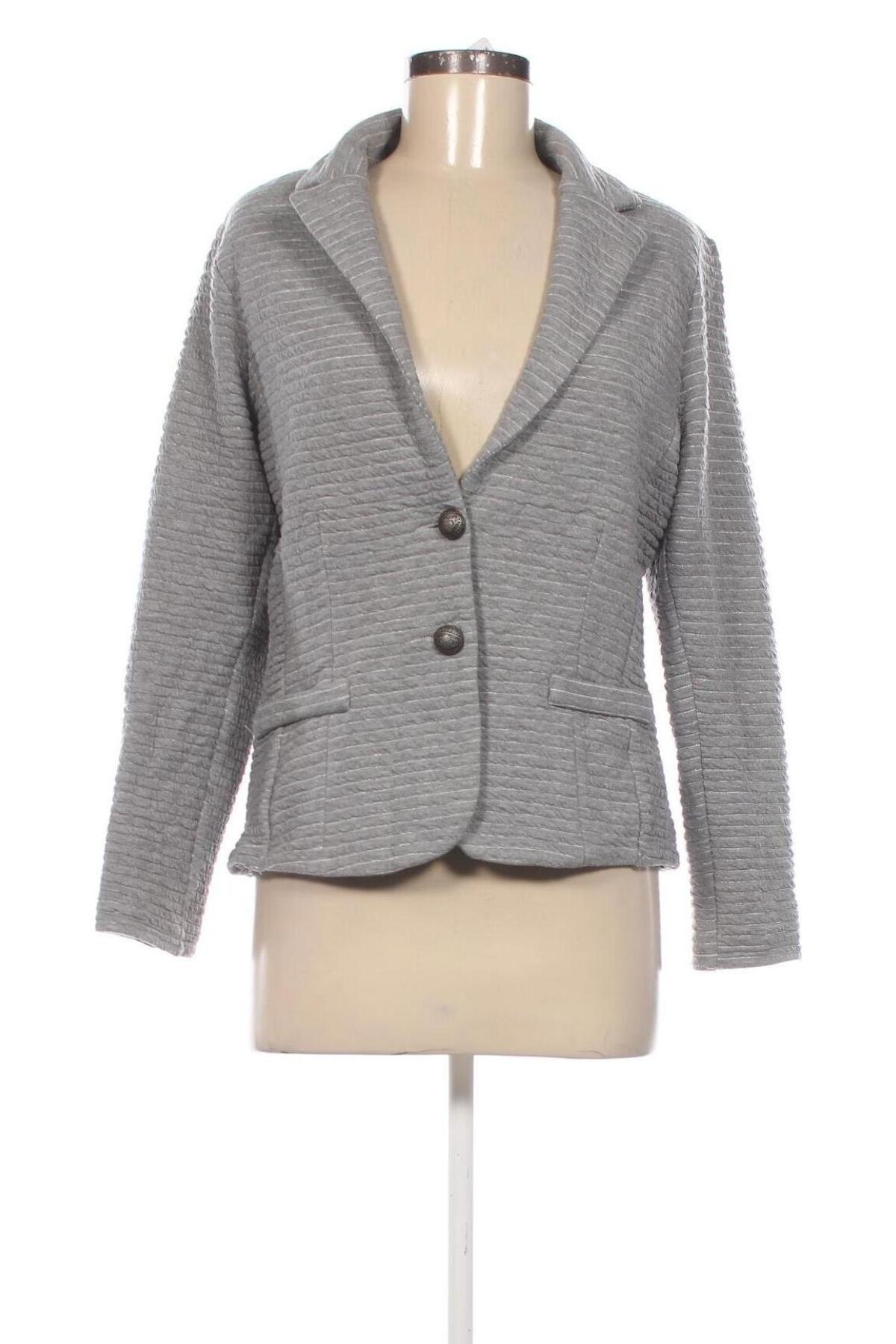 Damen Blazer Elvira, Größe L, Farbe Grau, Preis € 20,99