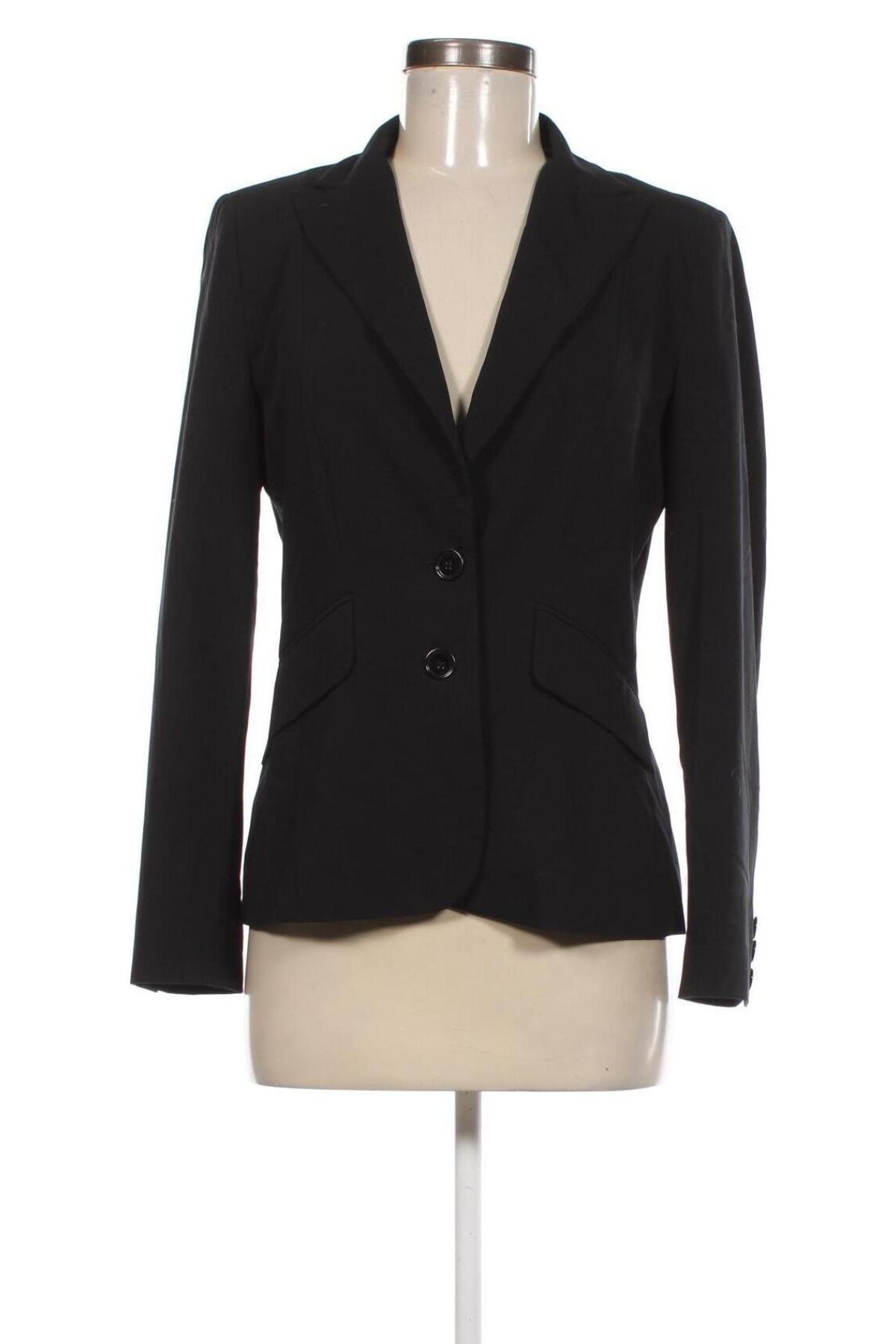 Damen Blazer Emme by Marella, Größe M, Farbe Schwarz, Preis € 64,99