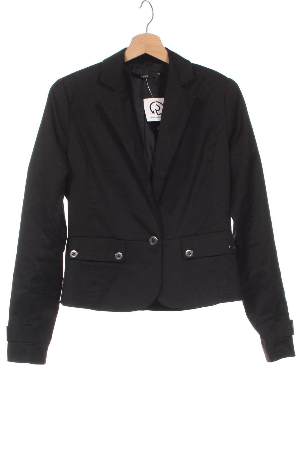 Damen Blazer Fransa, Größe XXS, Farbe Schwarz, Preis € 21,99