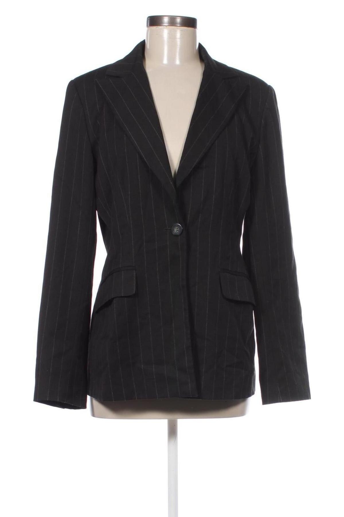 Damen Blazer Fransa, Größe L, Farbe Schwarz, Preis 21,99 €