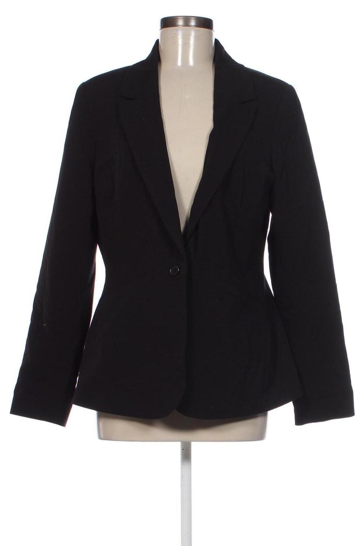 Damen Blazer Fransa, Größe L, Farbe Schwarz, Preis 20,99 €