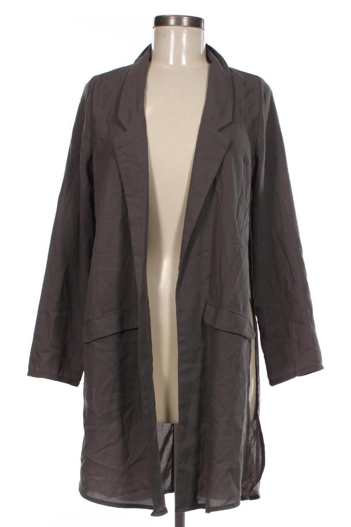 Damen Blazer Gina Tricot, Größe M, Farbe Grau, Preis € 28,99