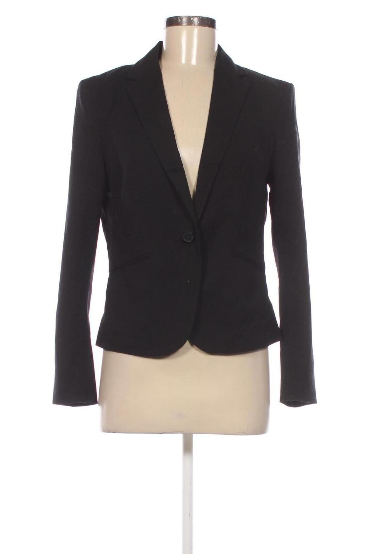 Damen Blazer H&M, Größe S, Farbe Schwarz, Preis 33,99 €