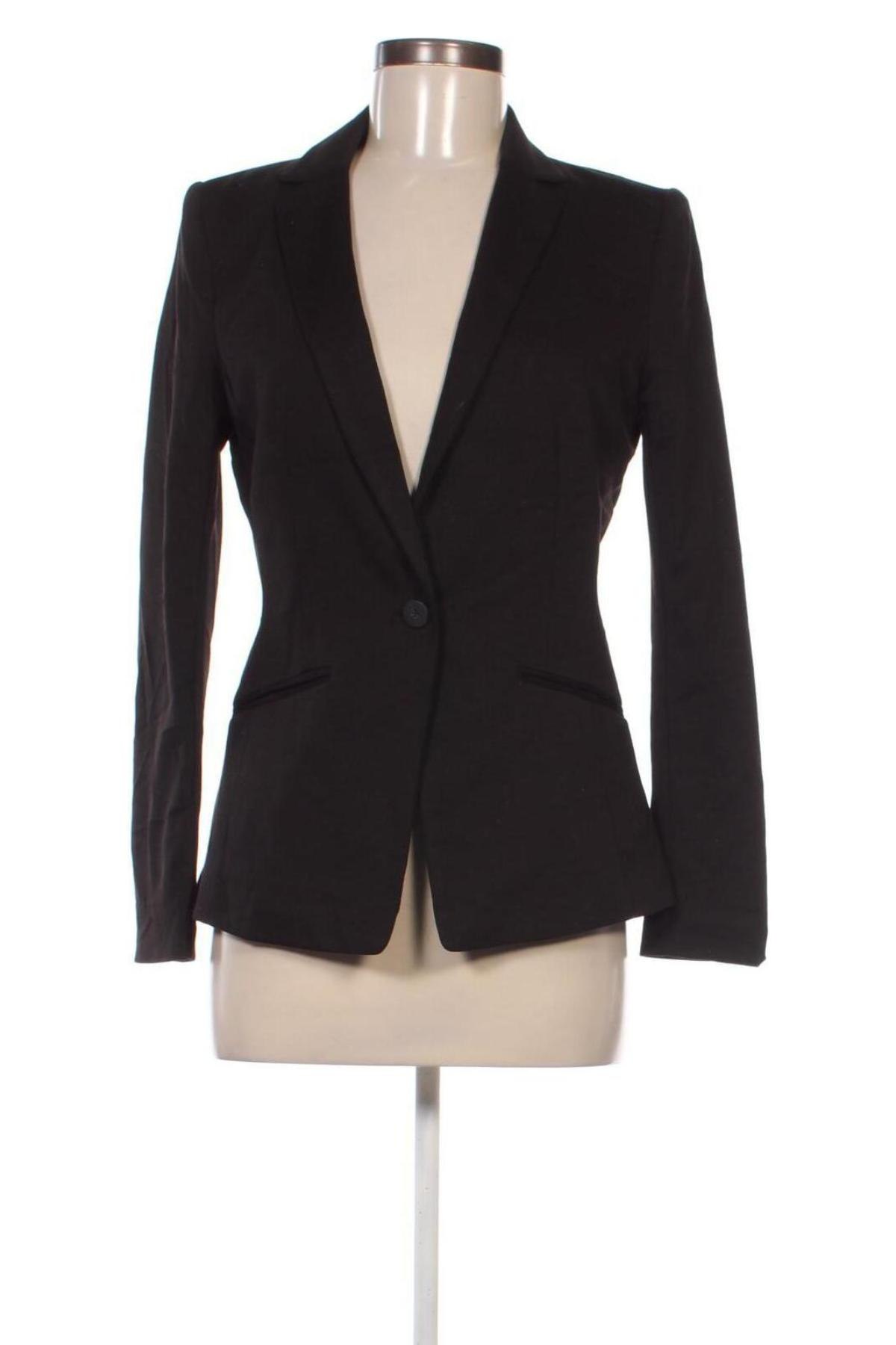 Damen Blazer H&M, Größe M, Farbe Schwarz, Preis 17,49 €