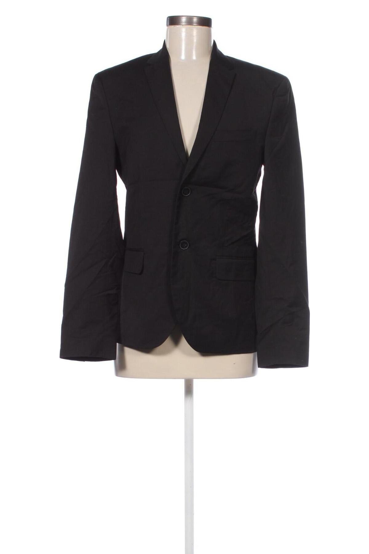 Damen Blazer H&M, Größe XL, Farbe Schwarz, Preis 14,99 €