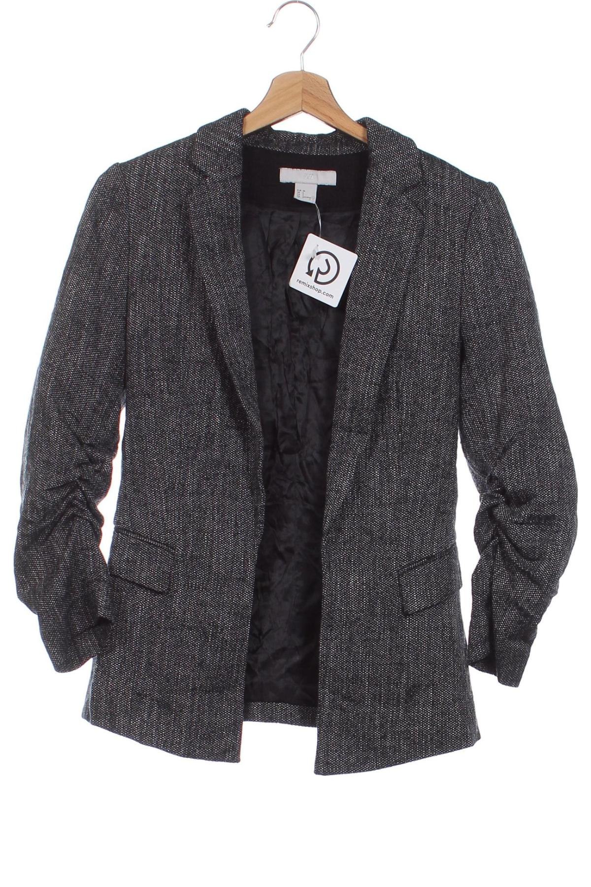 Damen Blazer H&M, Größe XS, Farbe Grau, Preis € 15,99