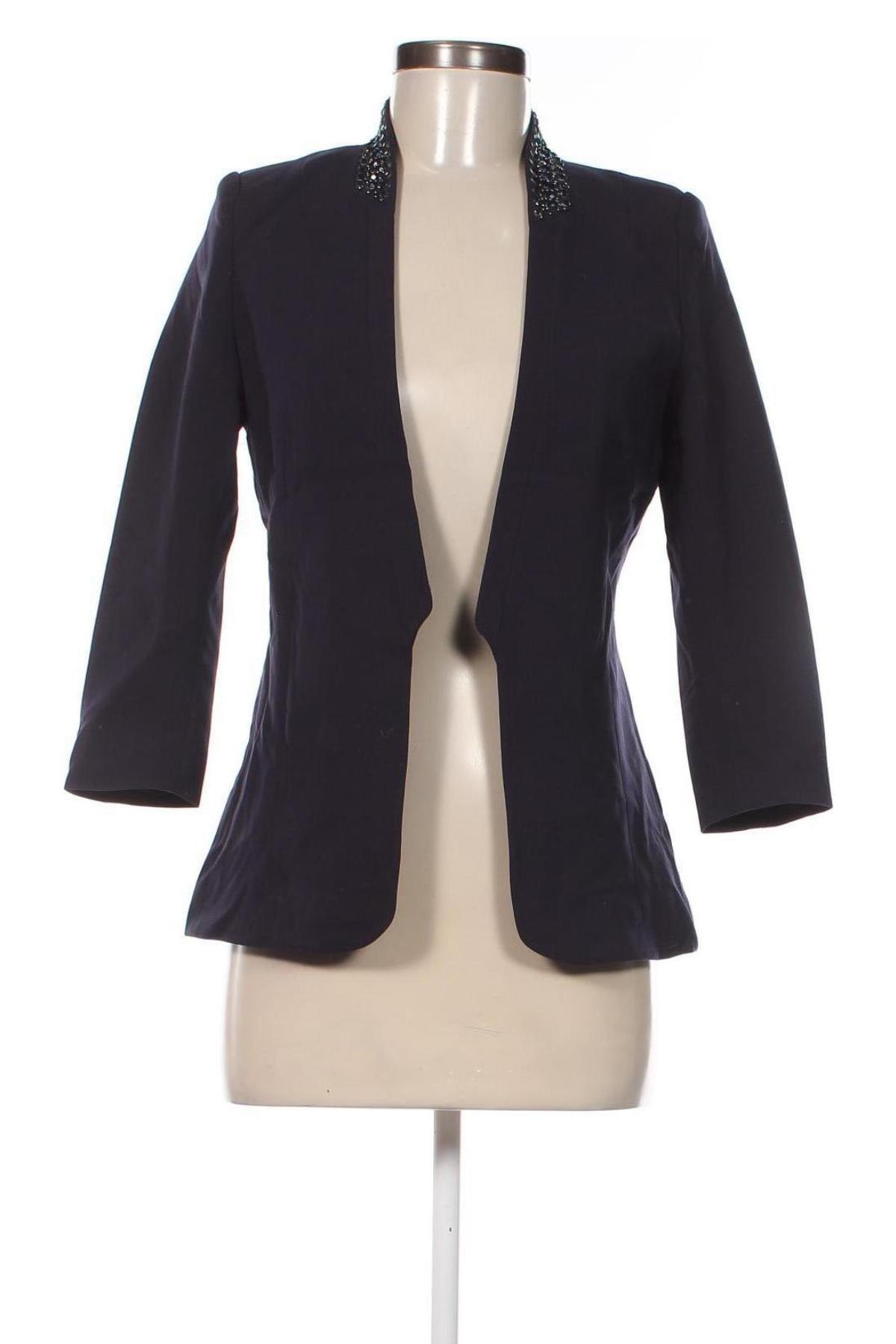 Damen Blazer H&M, Größe S, Farbe Blau, Preis 33,99 €