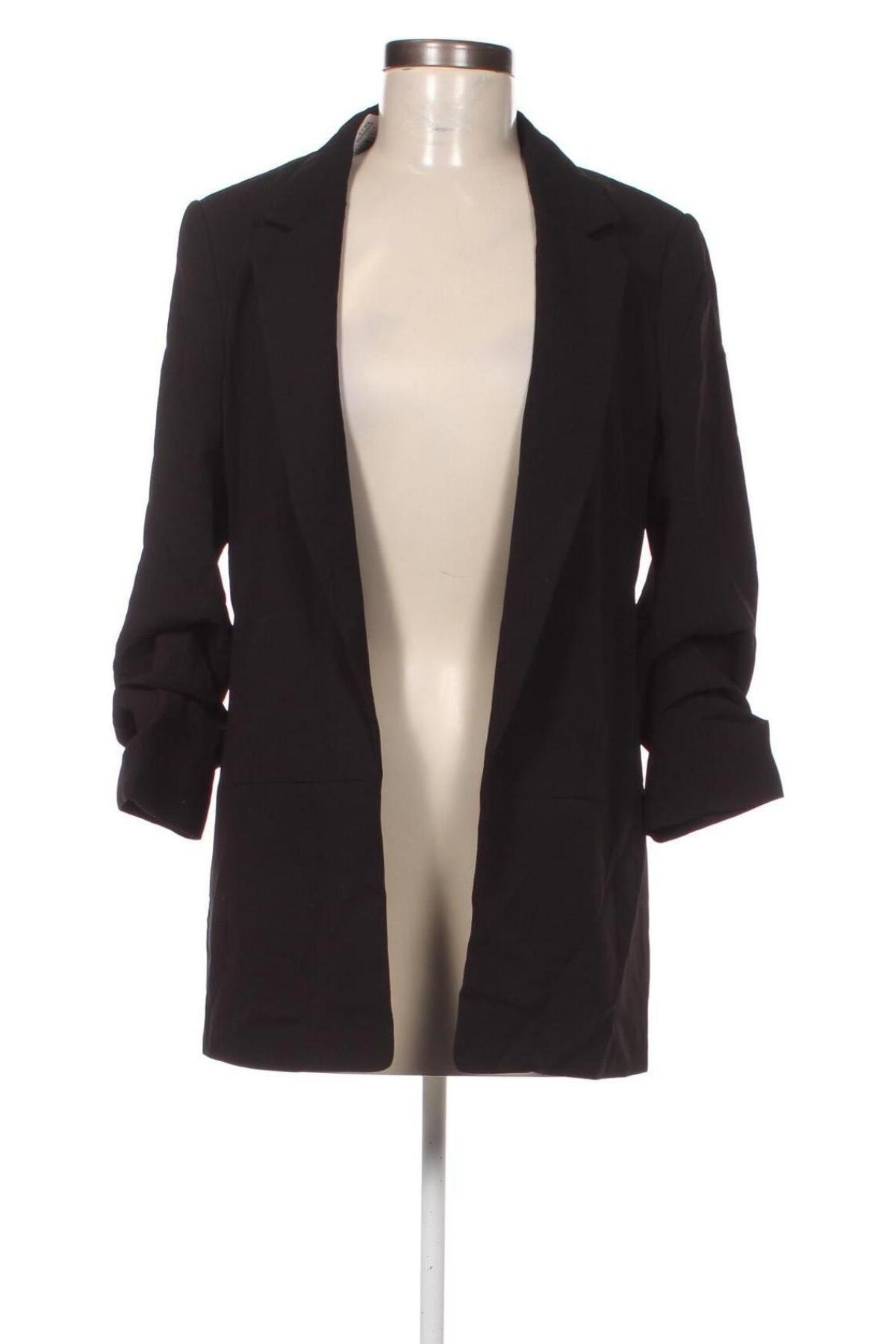 Damen Blazer H&M, Größe M, Farbe Schwarz, Preis 17,49 €