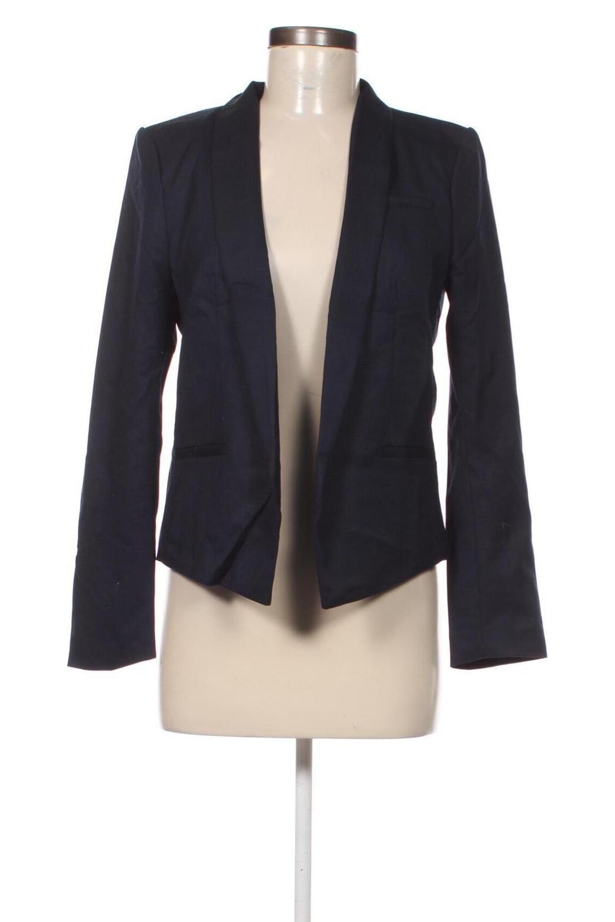 Damen Blazer H&M, Größe M, Farbe Blau, Preis € 14,99