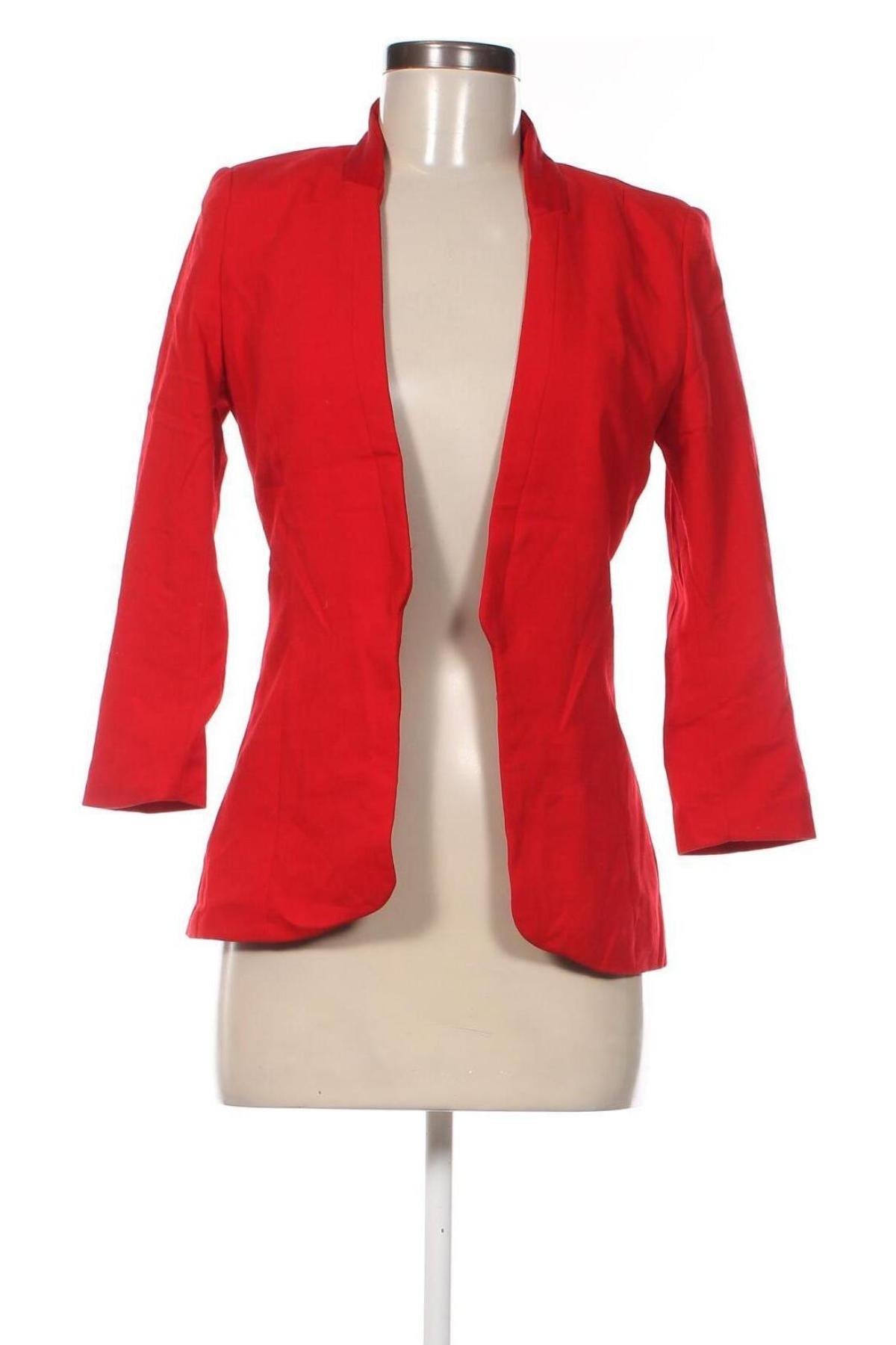 Damen Blazer H&M, Größe S, Farbe Rot, Preis € 33,99