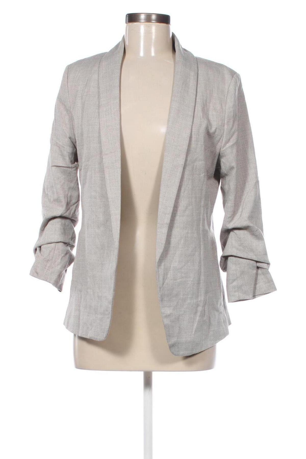 Damen Blazer H&M, Größe L, Farbe Grau, Preis 33,99 €