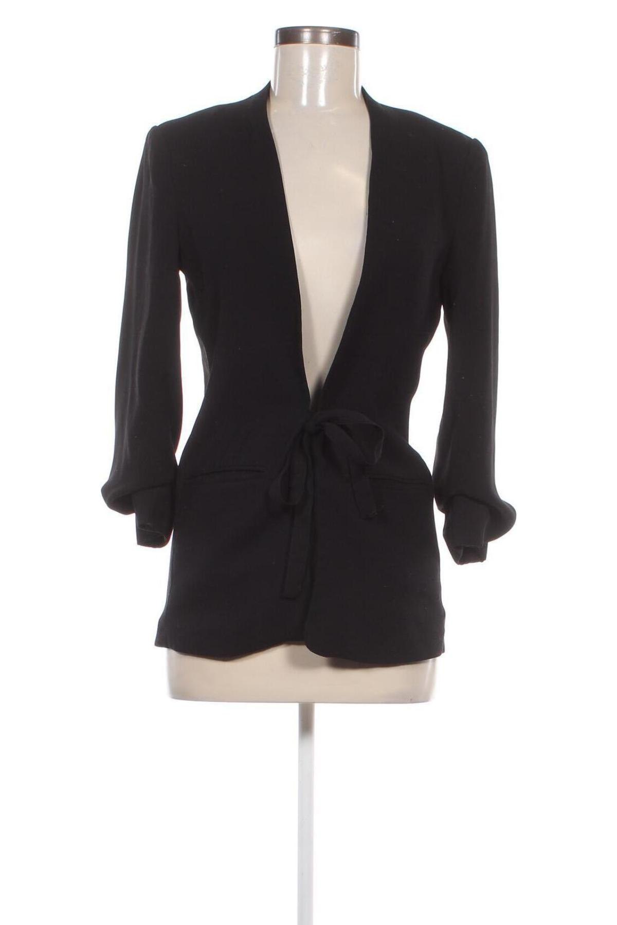 Damen Blazer H&M, Größe S, Farbe Schwarz, Preis € 24,55