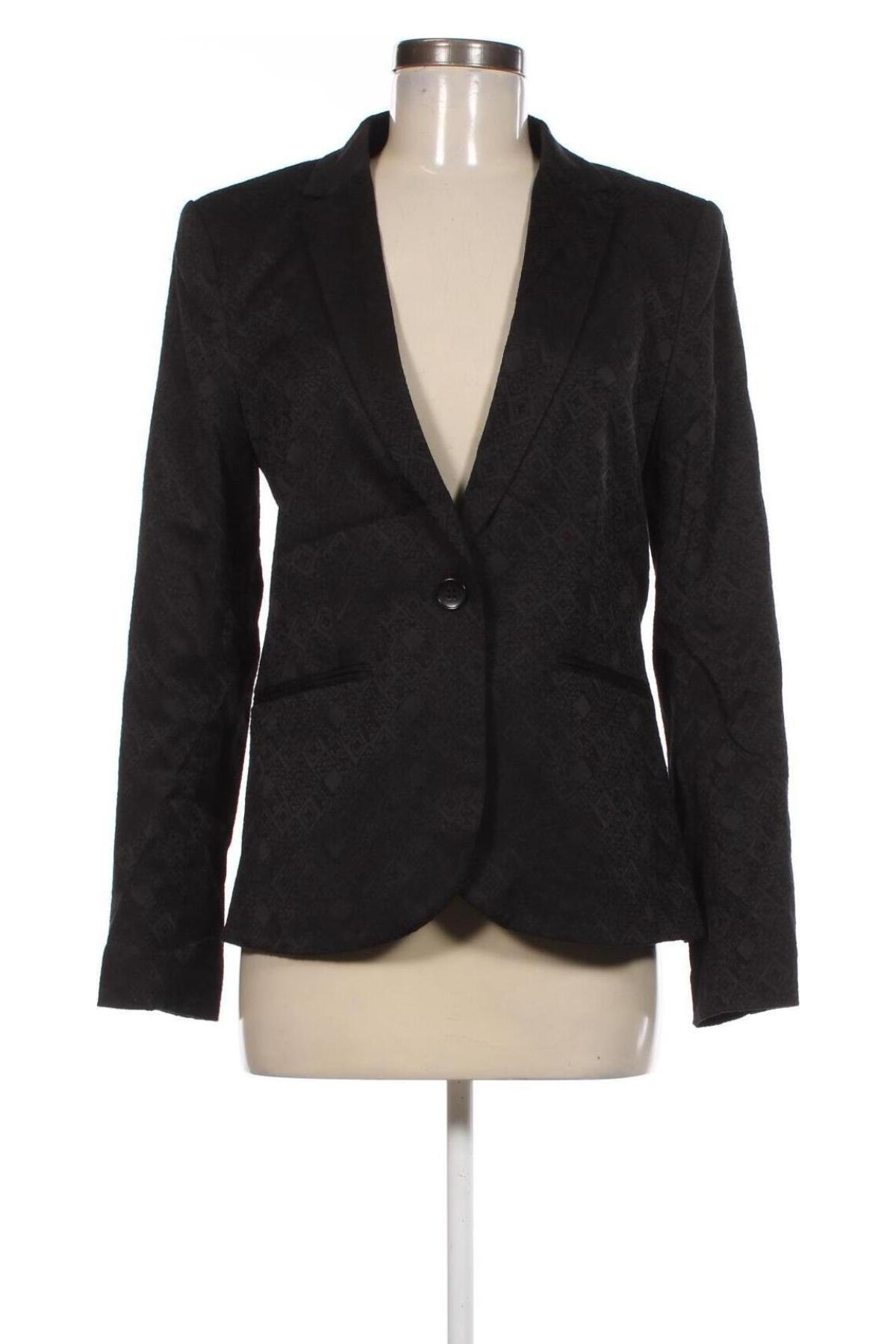 Damen Blazer H&M, Größe L, Farbe Schwarz, Preis 33,99 €