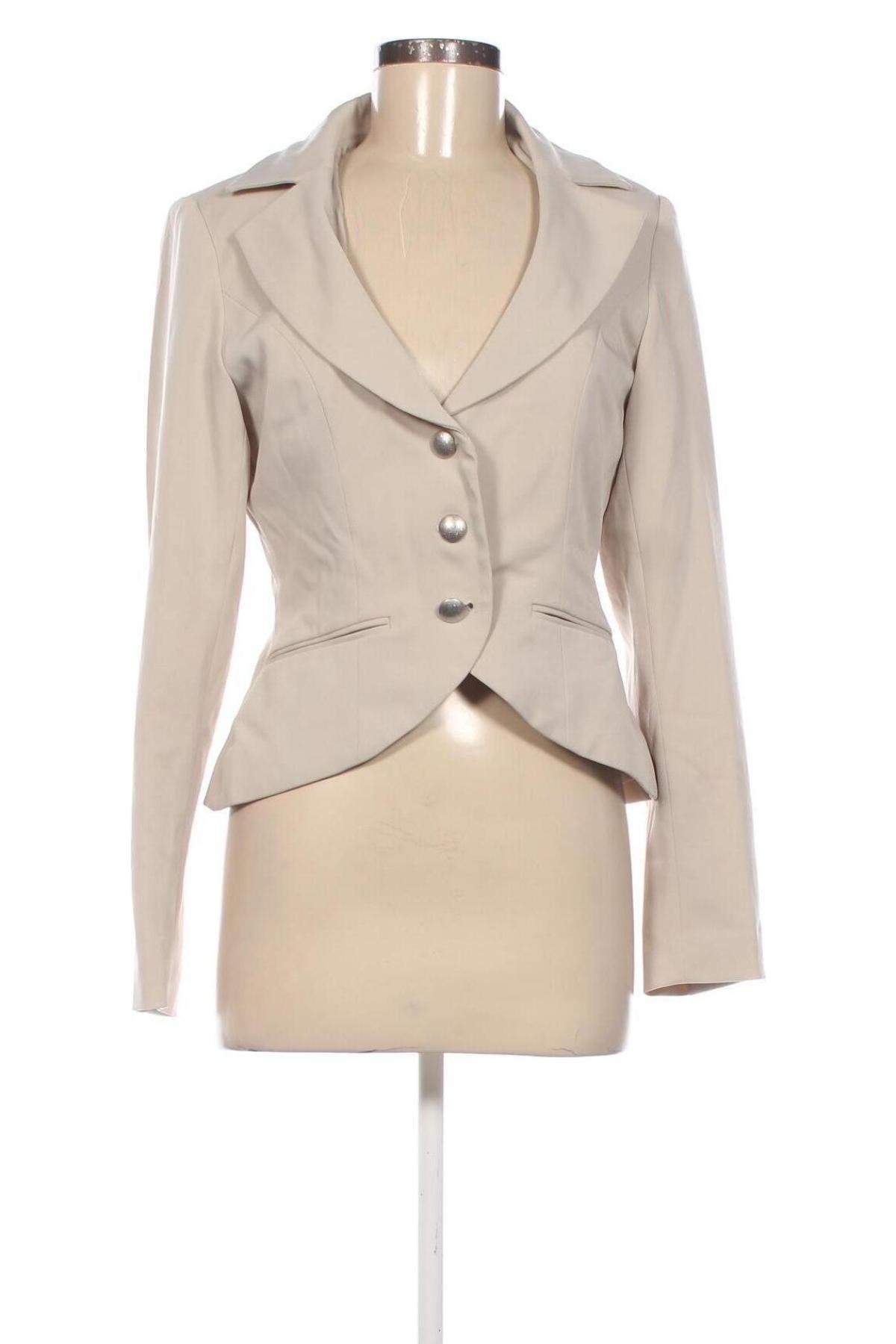 Damen Blazer Heine, Größe M, Farbe Beige, Preis € 21,99