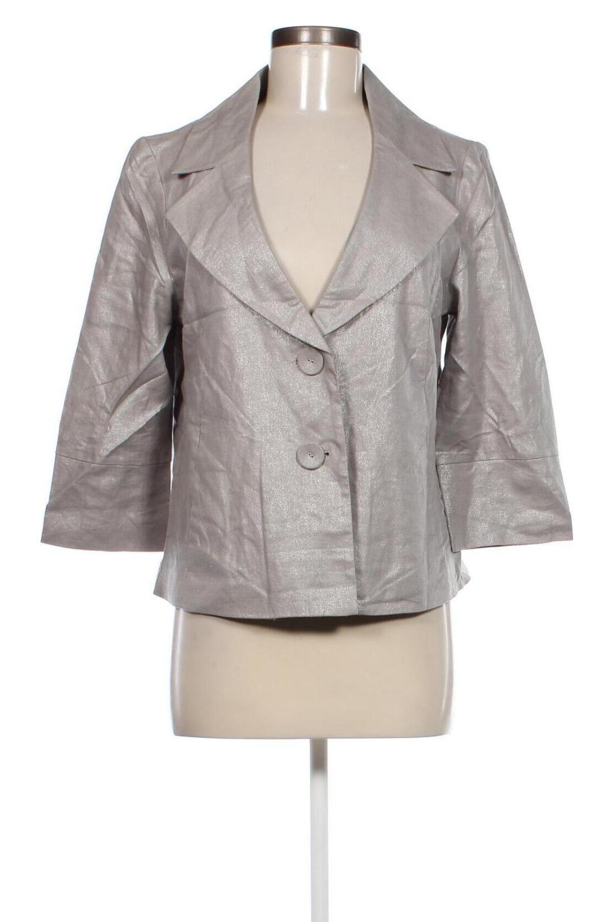 Damen Blazer KappAhl, Größe M, Farbe Grau, Preis 10,49 €