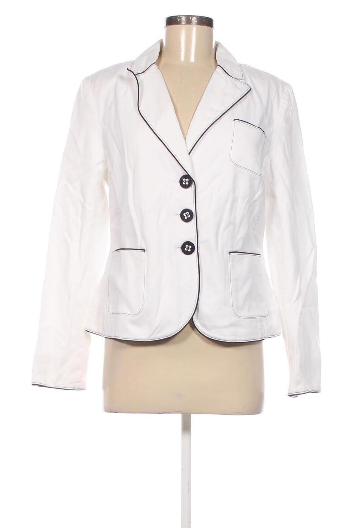 Damen Blazer Madeleine, Größe L, Farbe Weiß, Preis 75,99 €