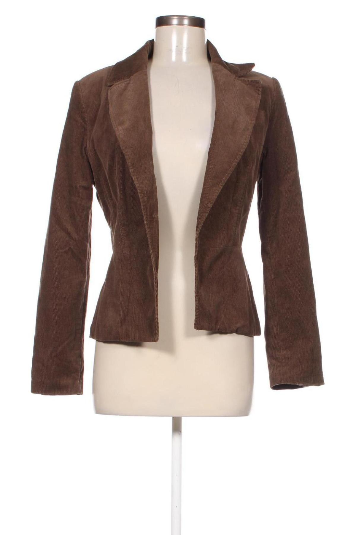 Damen Blazer Mango, Größe M, Farbe Braun, Preis € 18,99