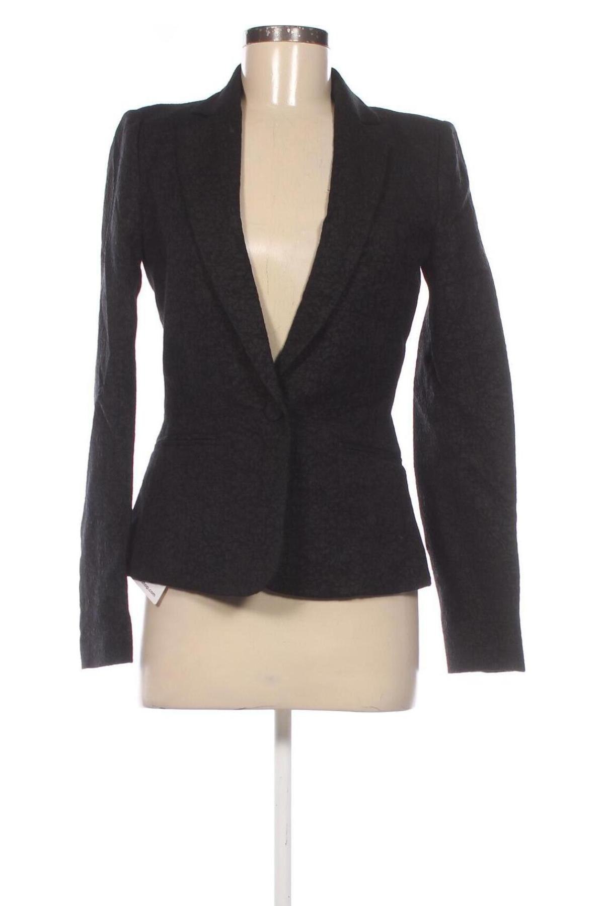 Damen Blazer Mango, Größe S, Farbe Schwarz, Preis 19,49 €