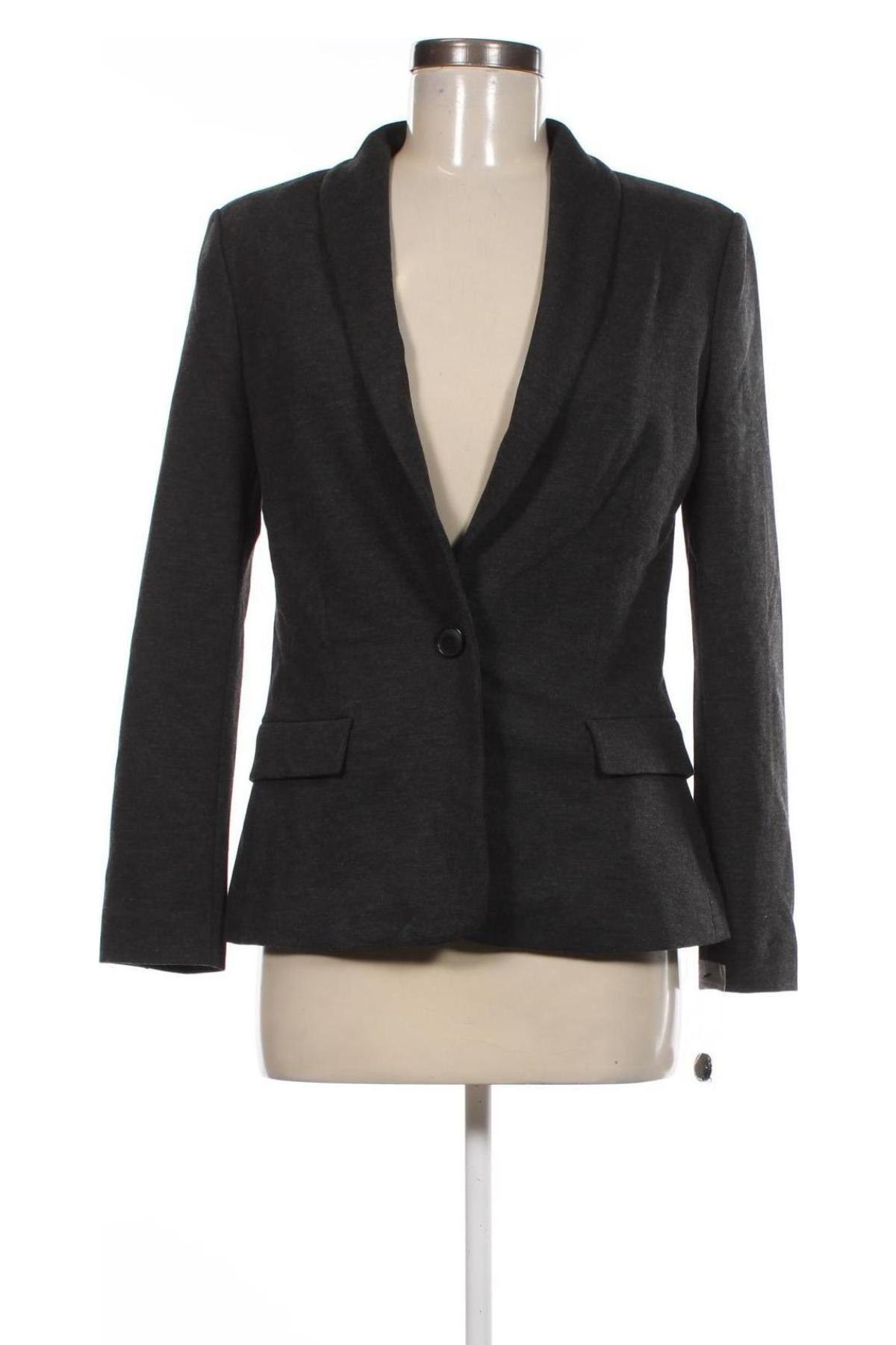 Damen Blazer Mango, Größe M, Farbe Grau, Preis 38,49 €