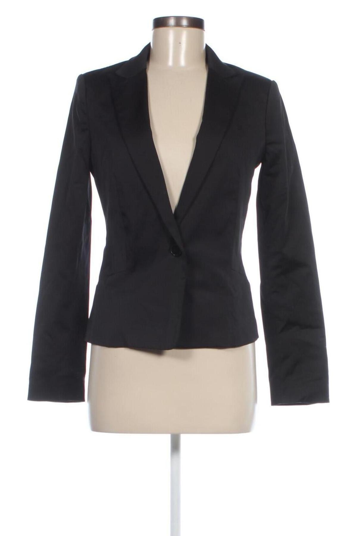 Damen Blazer Mango, Größe S, Farbe Schwarz, Preis 38,49 €