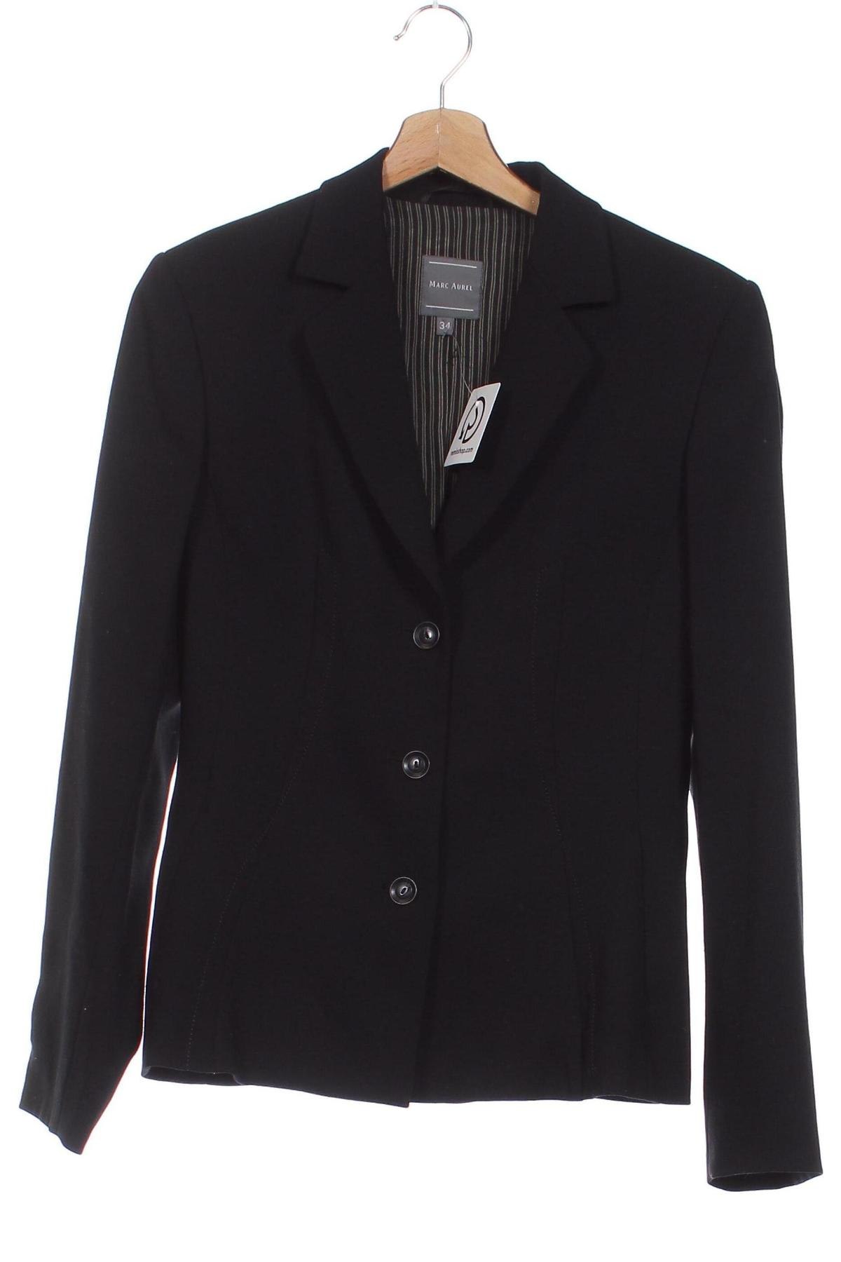 Damen Blazer Marc Aurel, Größe XS, Farbe Schwarz, Preis € 42,48