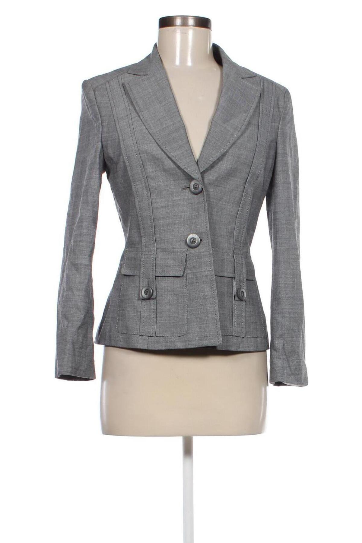 Damen Blazer Marks & Spencer, Größe M, Farbe Grau, Preis € 14,99