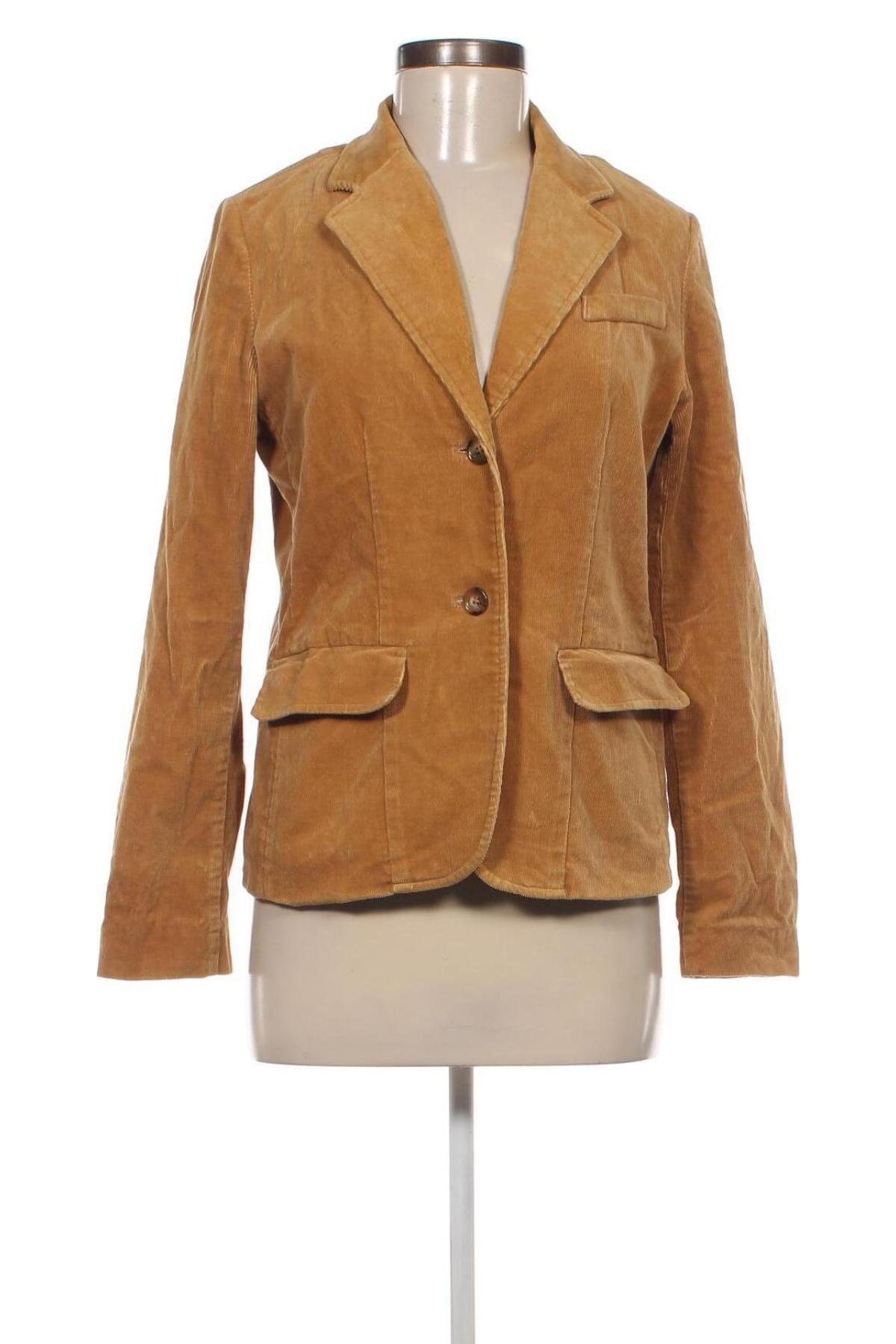 Damen Blazer Marks & Spencer, Größe M, Farbe Beige, Preis € 15,99