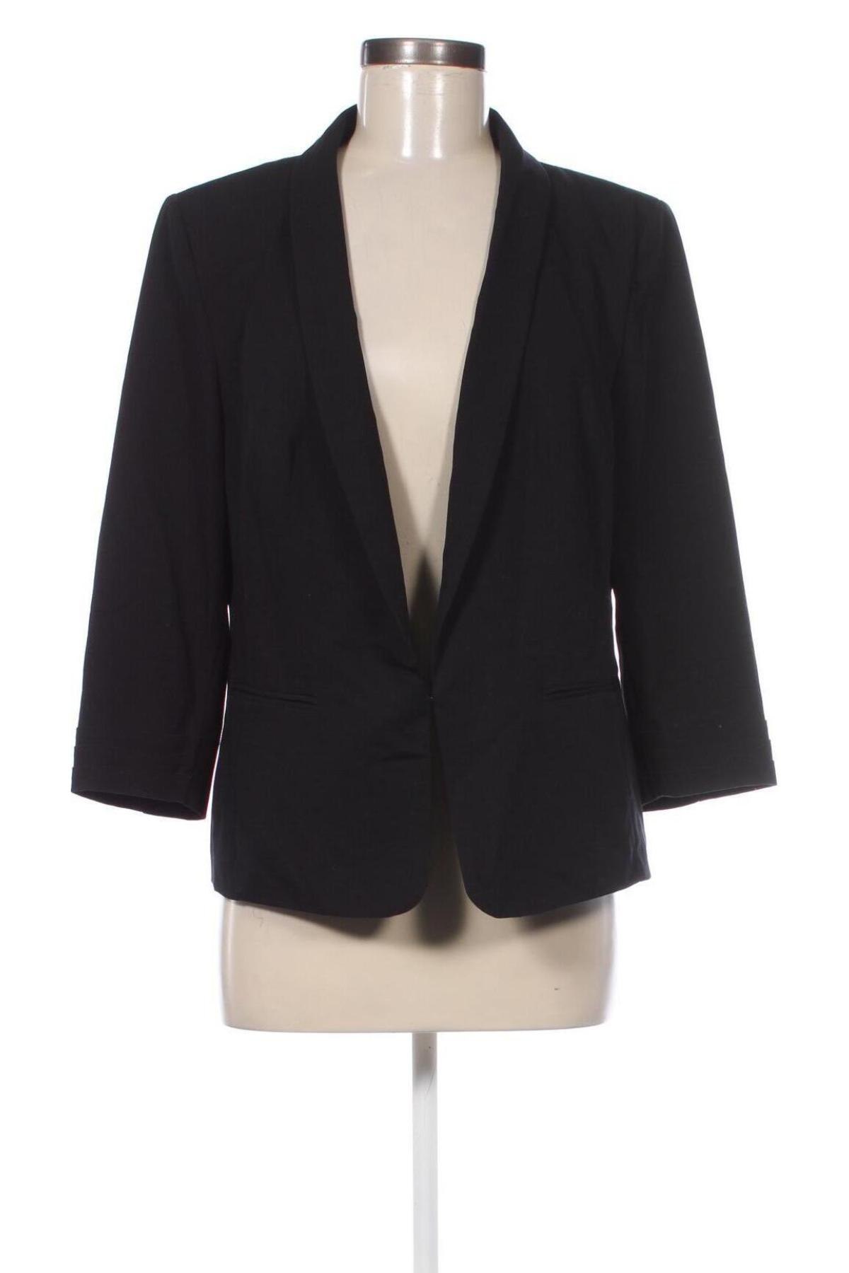 Damen Blazer Marks & Spencer, Größe L, Farbe Schwarz, Preis € 33,99